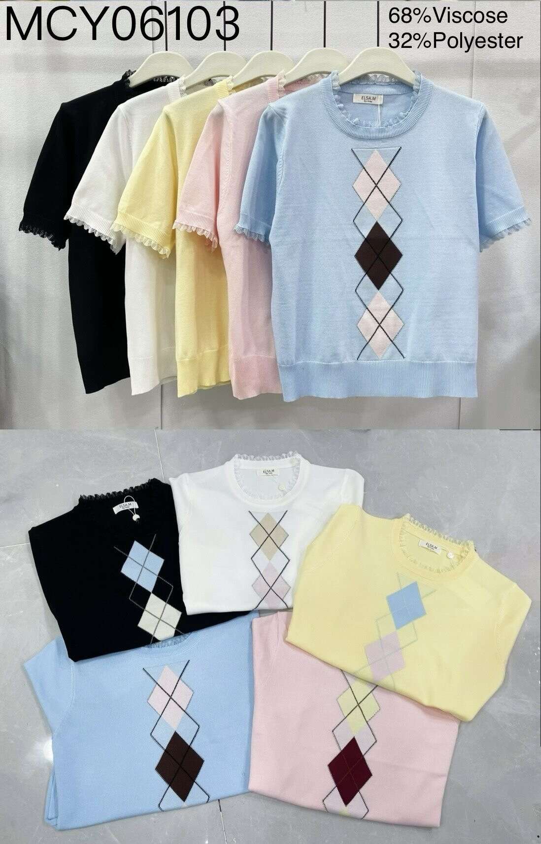 Cropped Faux leather Jacket