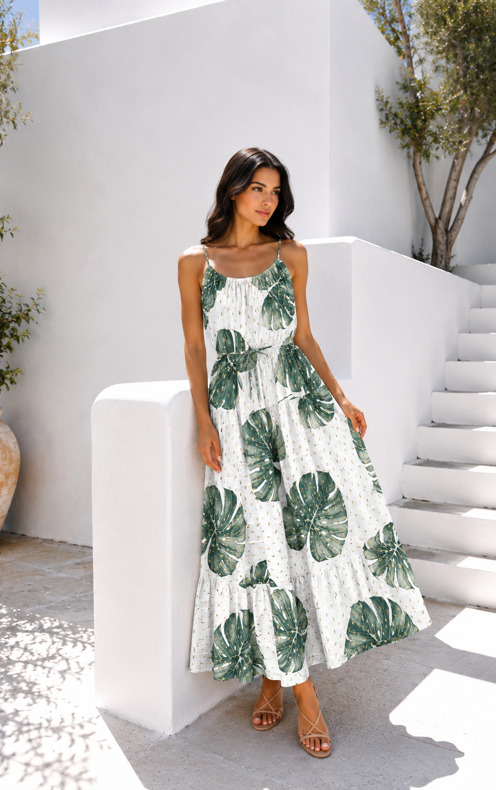 Sukienka MONSTER Miss Sara Oversize
