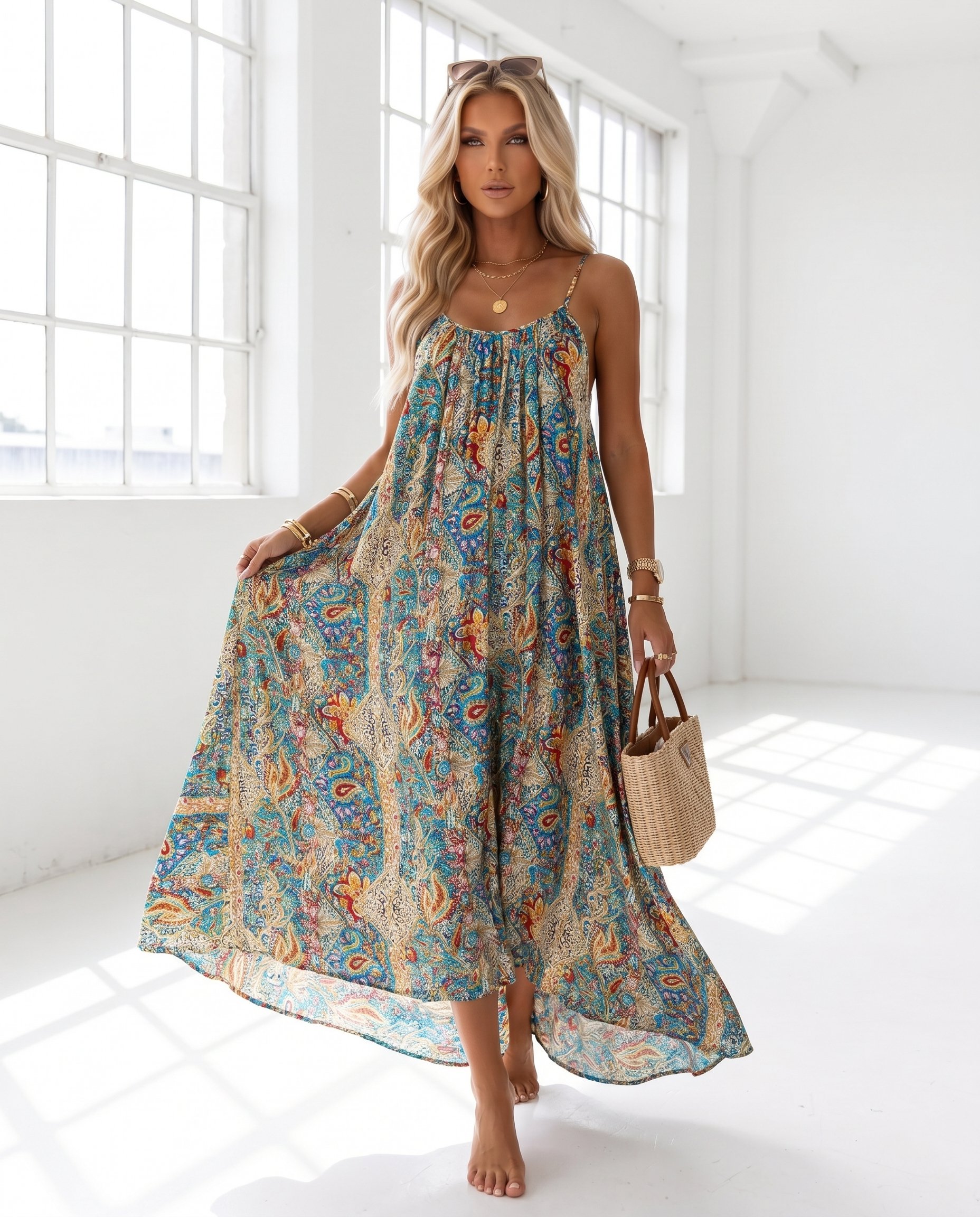 Sukienka MIRINDA Miss Sara Oversize - 4