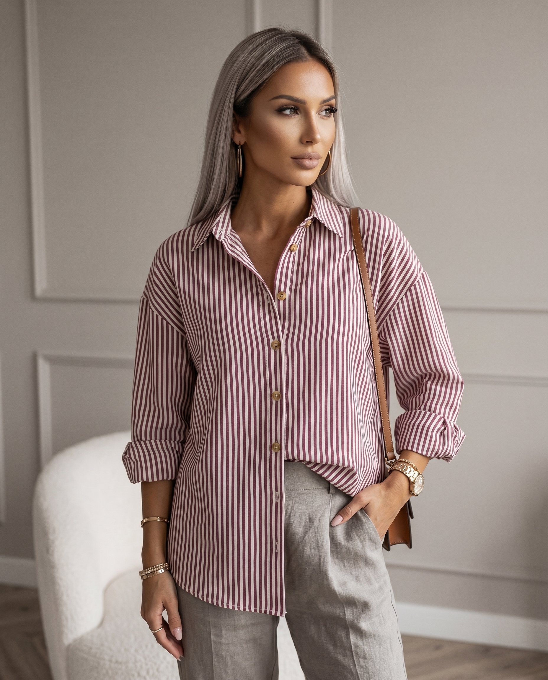 Koszule STRIPE - 5