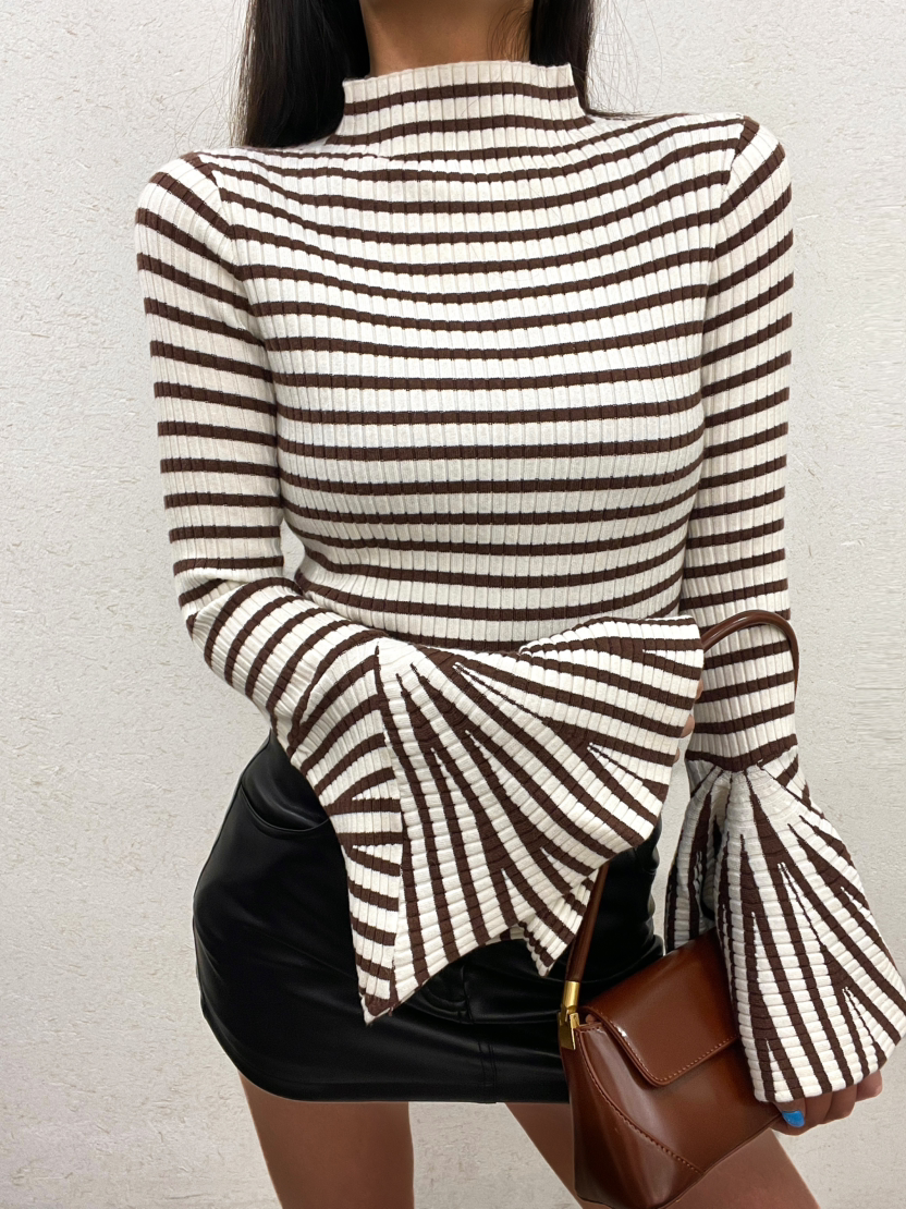 Cropped Faux leather Jacket