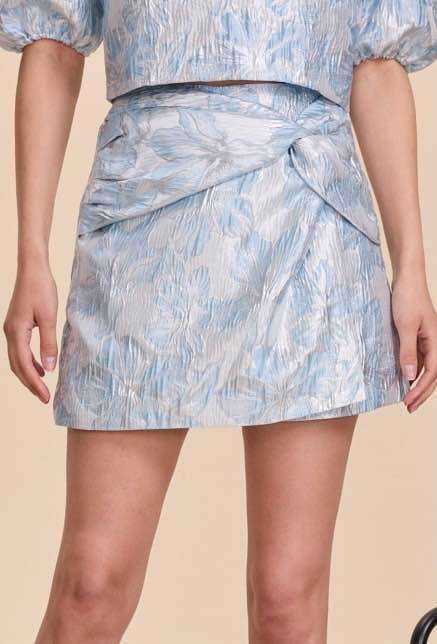 Cropped Faux leather Jacket