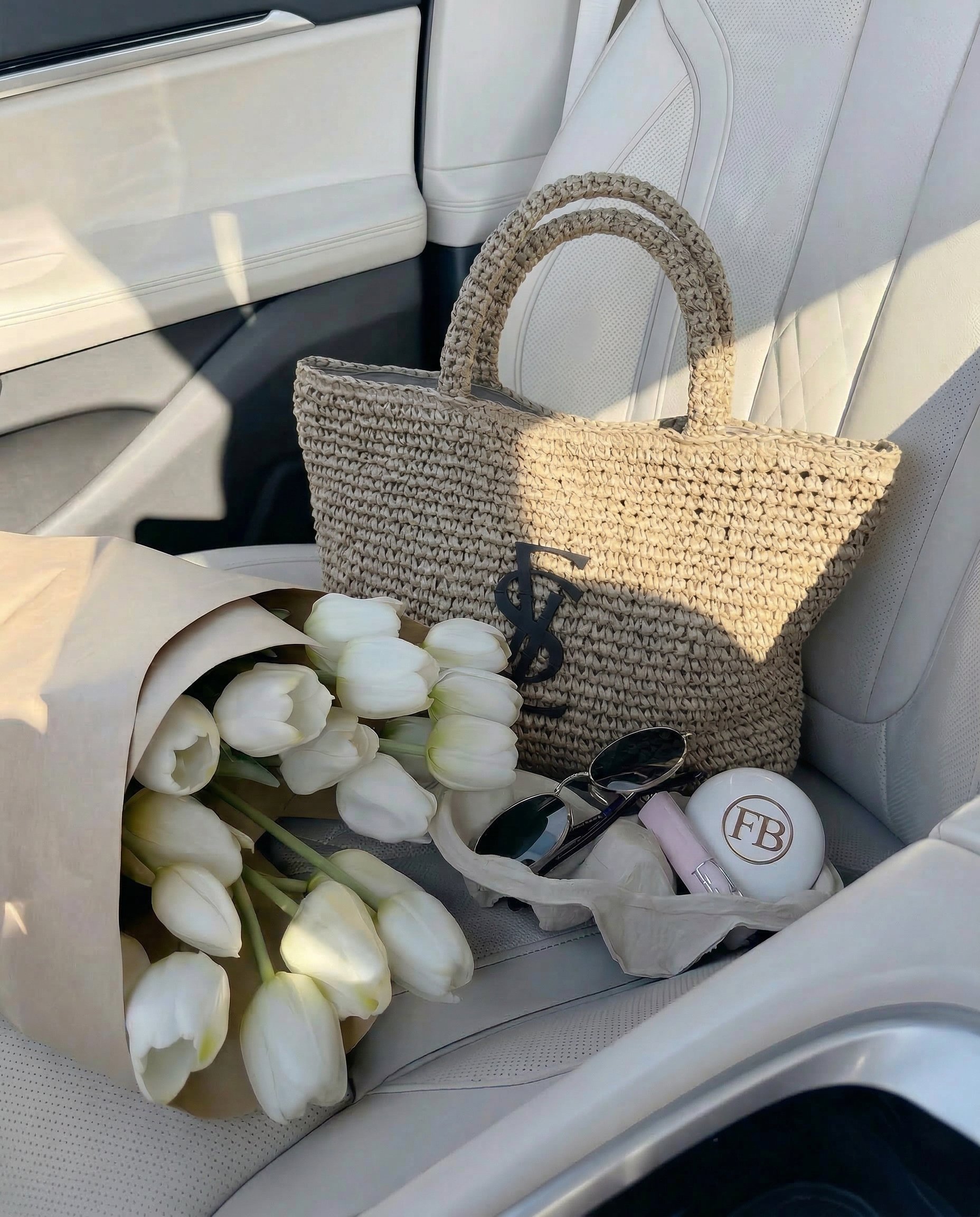 Cropped Faux leather Jacket