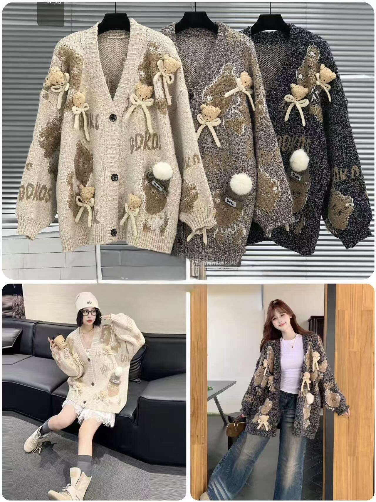 Sweter TEDDY