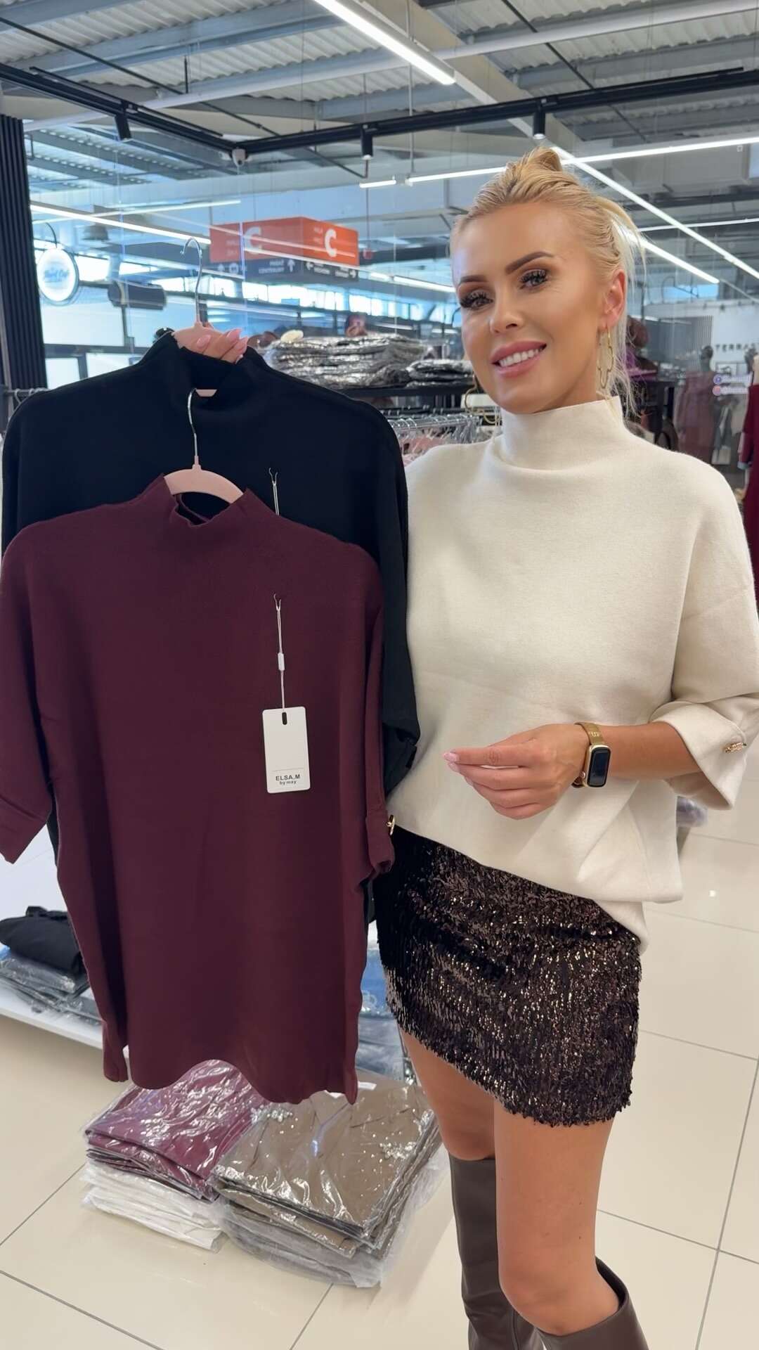 Sweter LAMAYA
