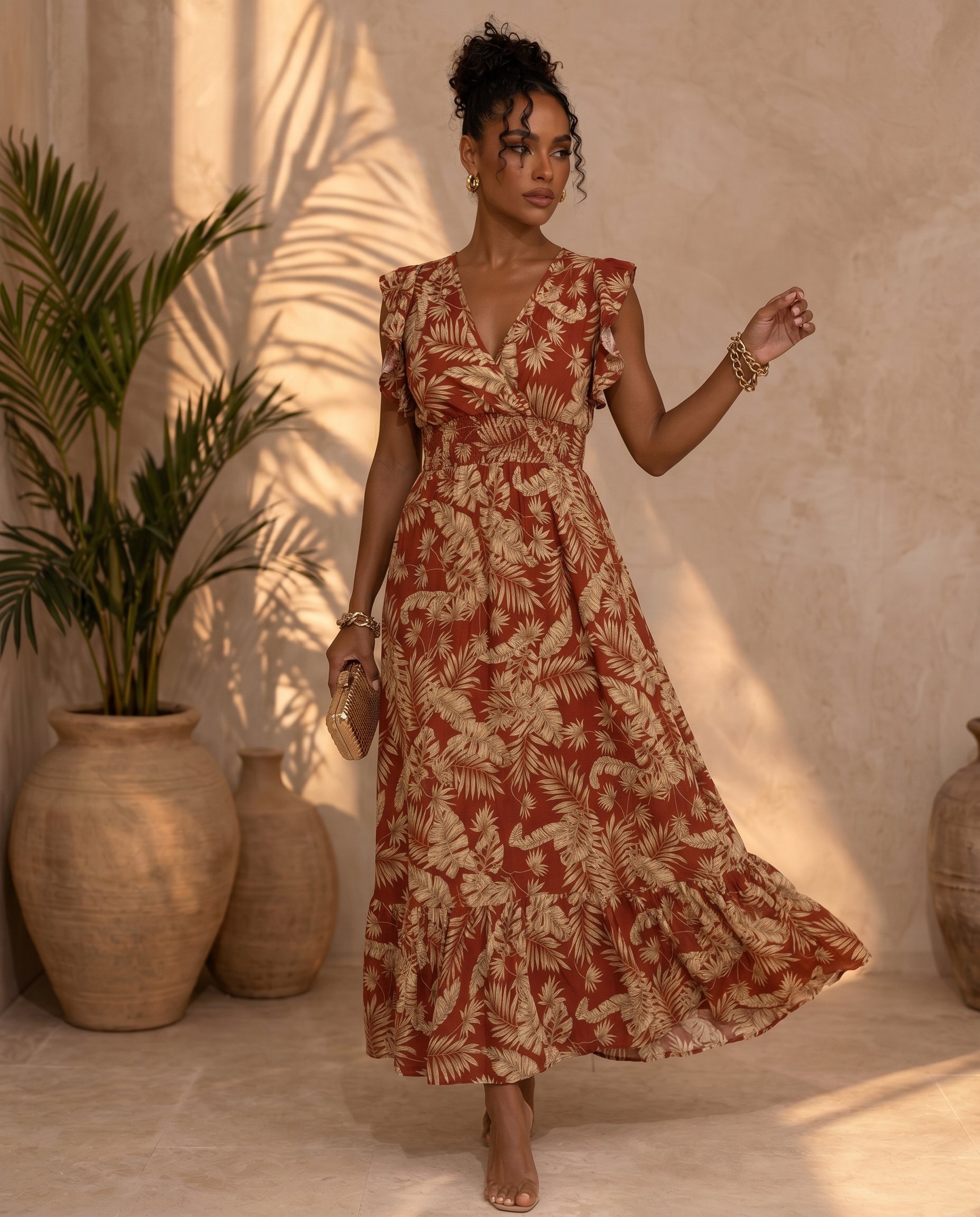 Sukienka TENDENCE Miss Sara Butterfly