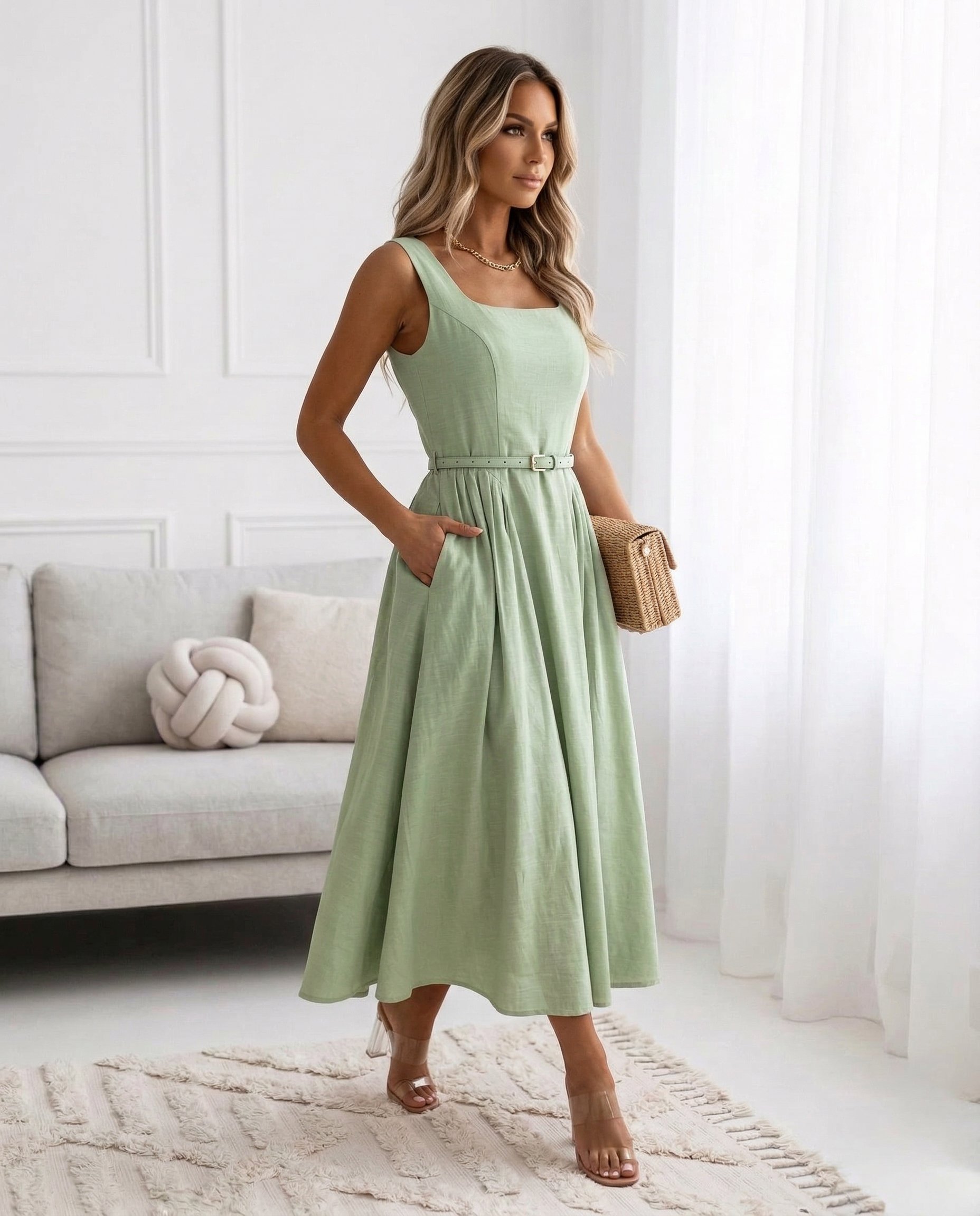 Cropped Faux leather Jacket