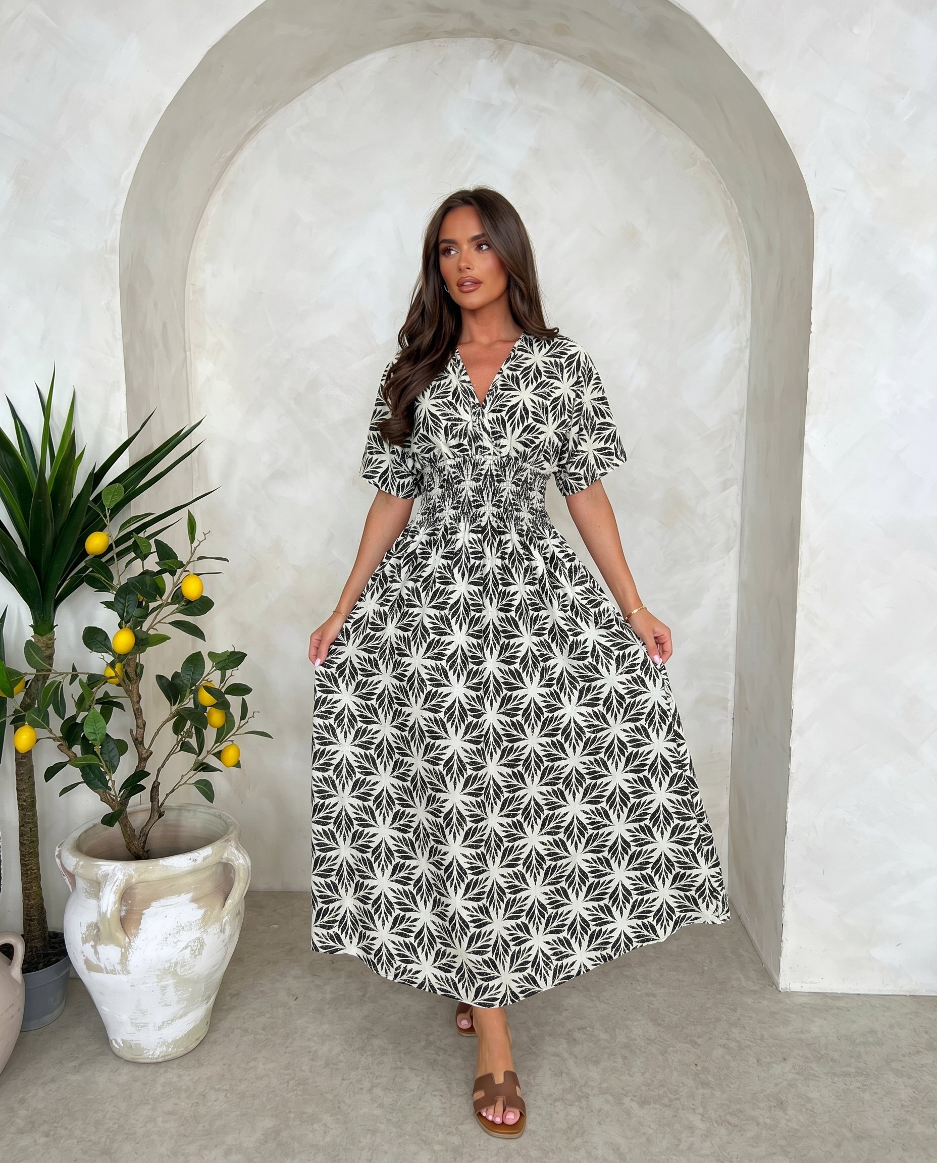 Sukienka CHANTELLA Zimny Materiał - 8