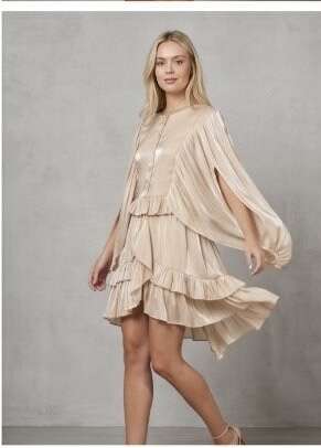 Sukienka RUFFLE