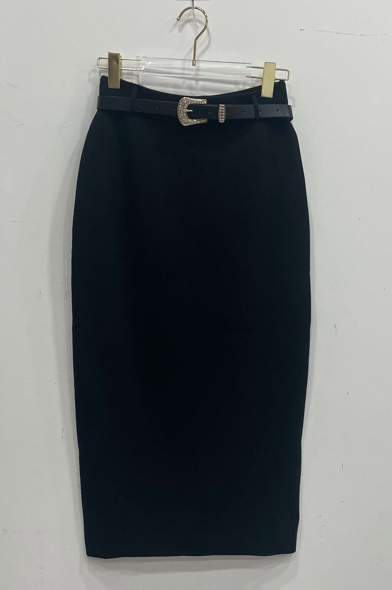 Cropped Faux leather Jacket