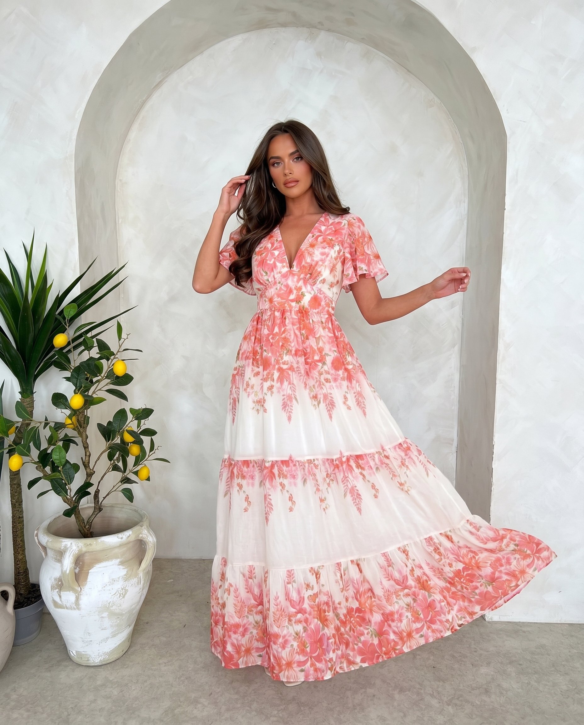 Sukienka ORDEA Miss Sara Ruffles