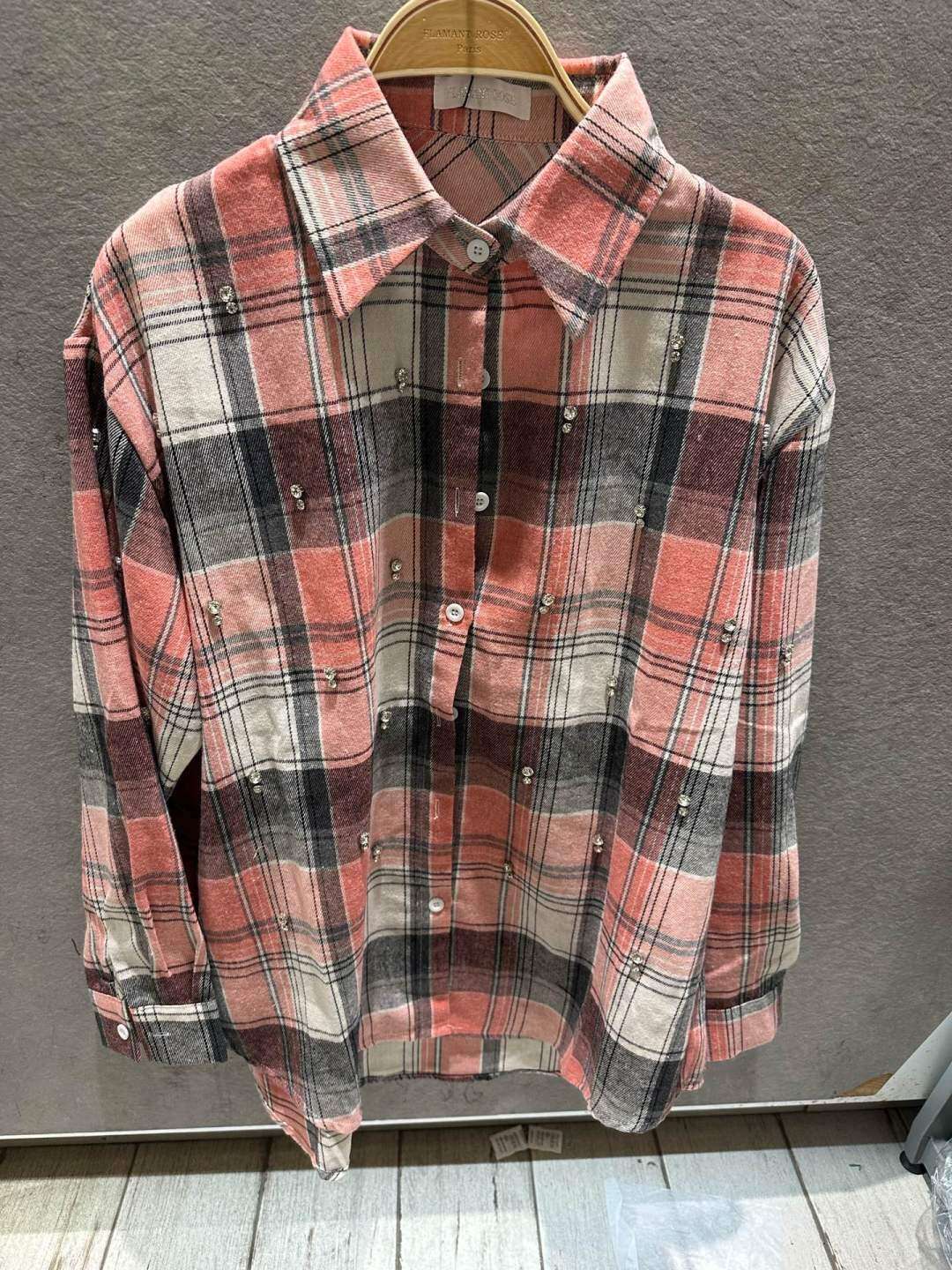 Cropped Faux leather Jacket