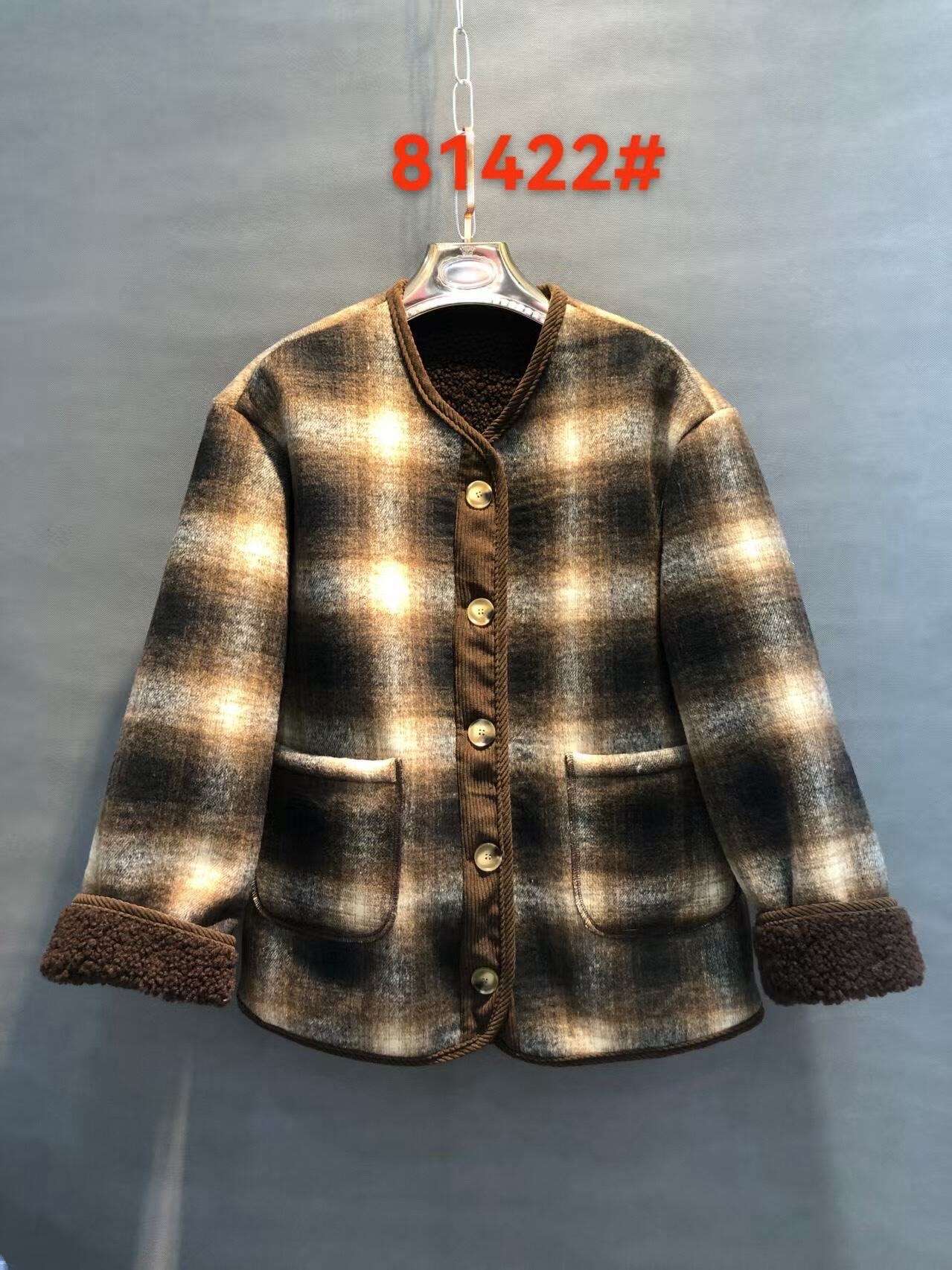 Cropped Faux leather Jacket