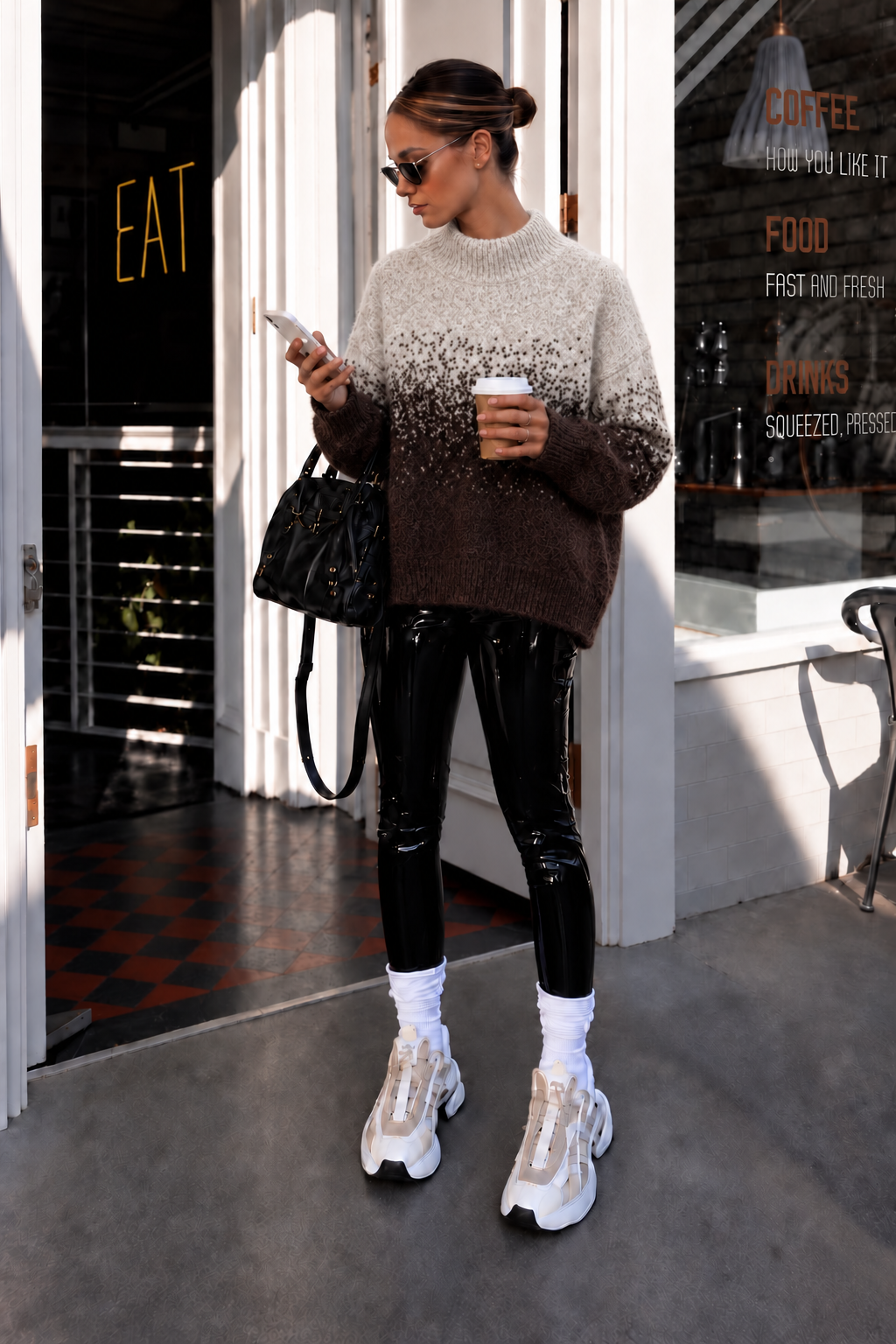 Sweter SHADOW