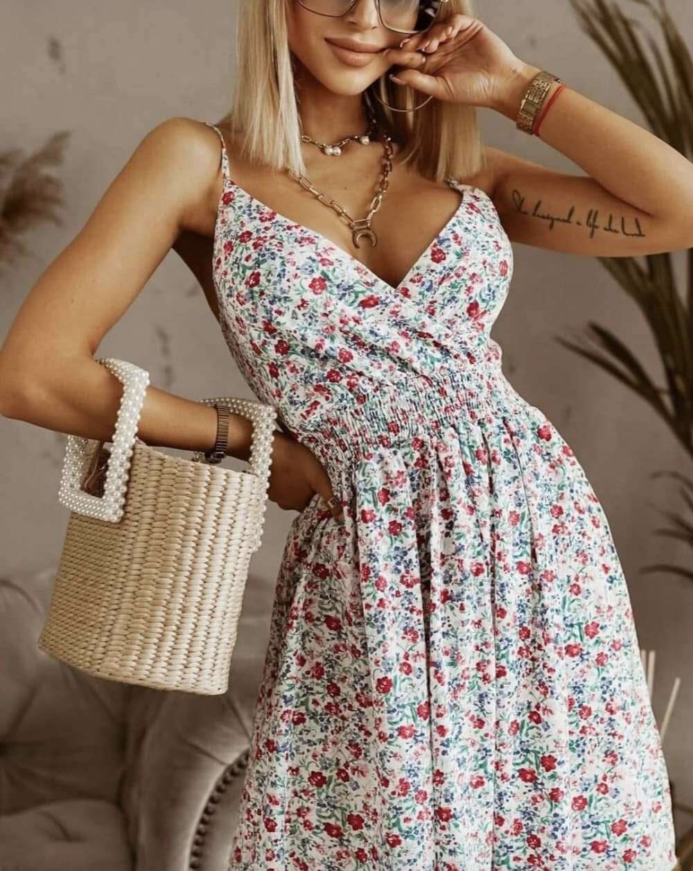 Sukienka CZIKITA Miss Sara Slim - 3