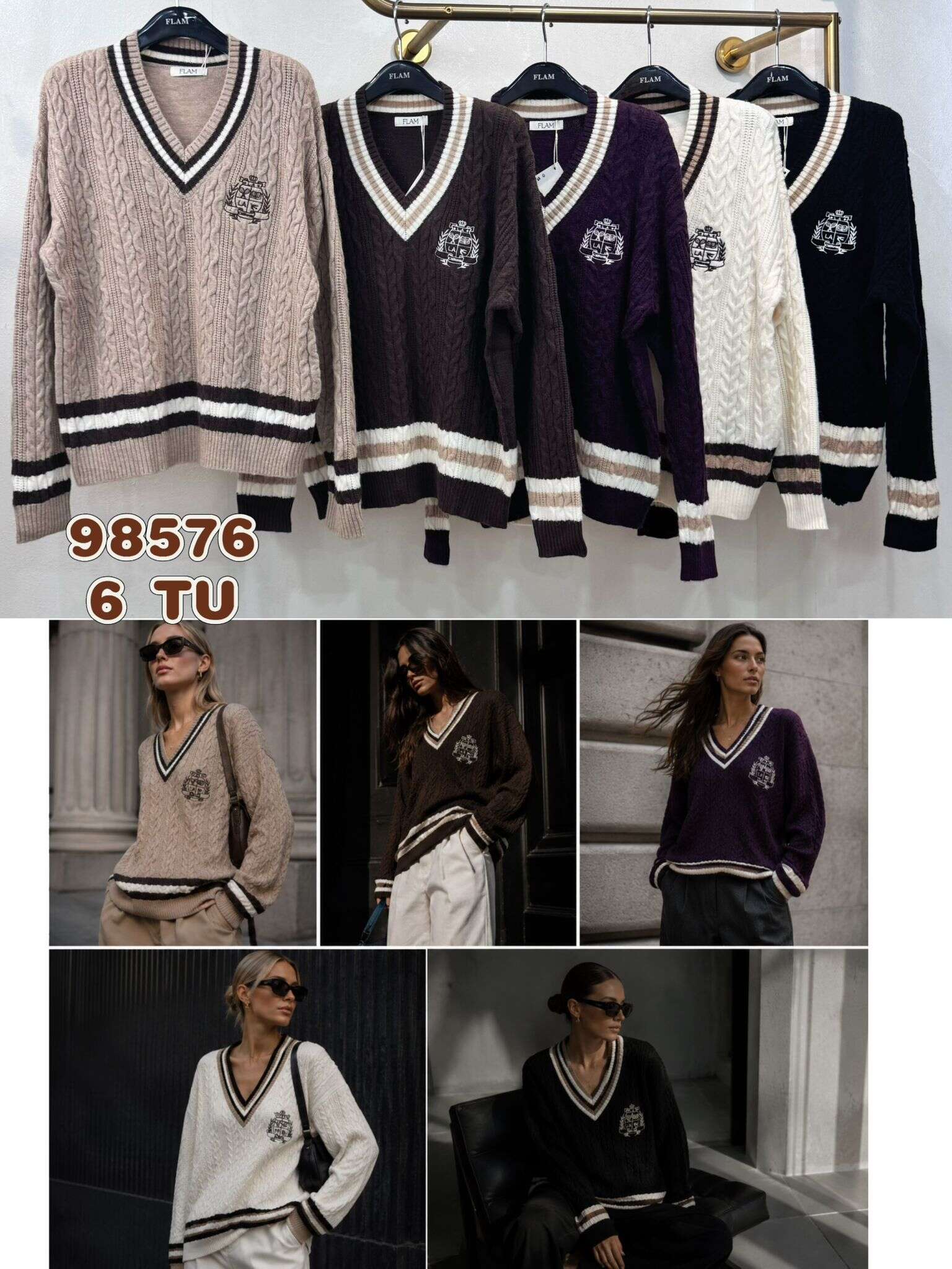 Sweter FLORA - 6