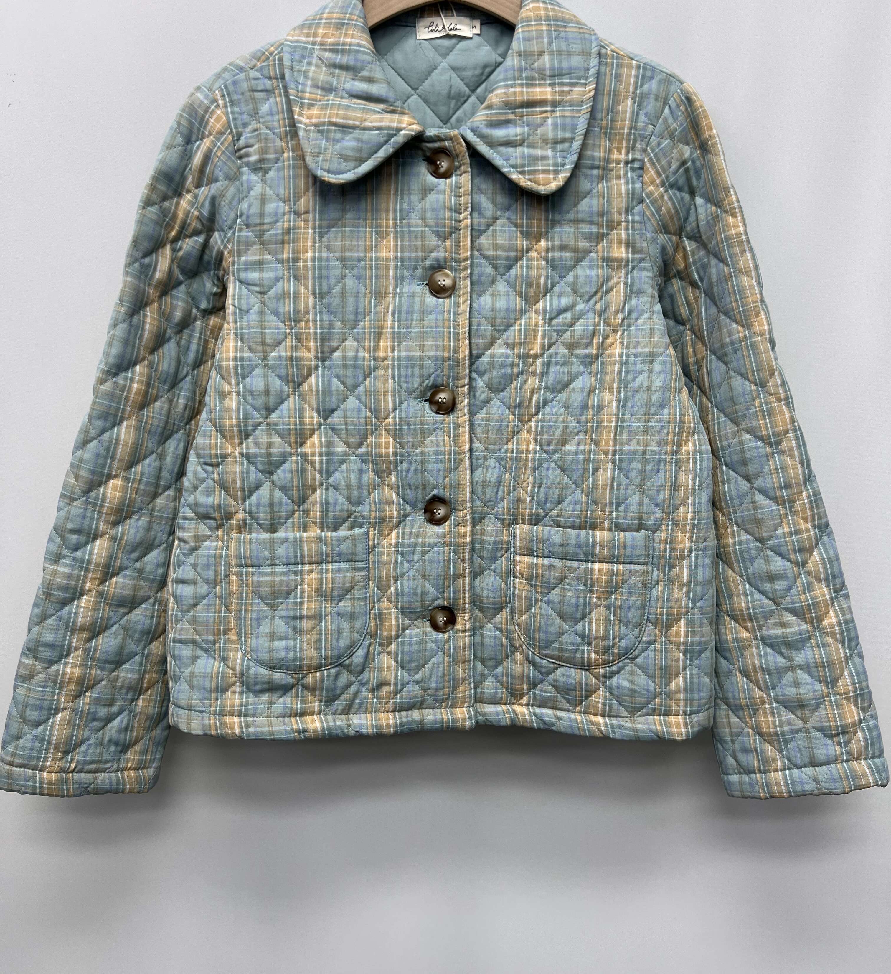 Cropped Faux leather Jacket