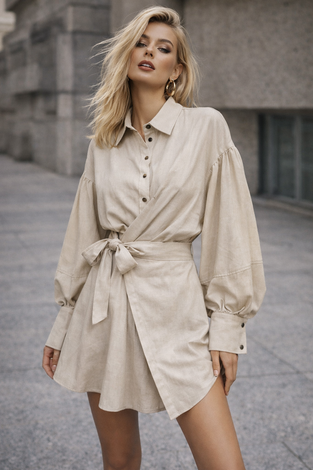 Cropped Faux leather Jacket