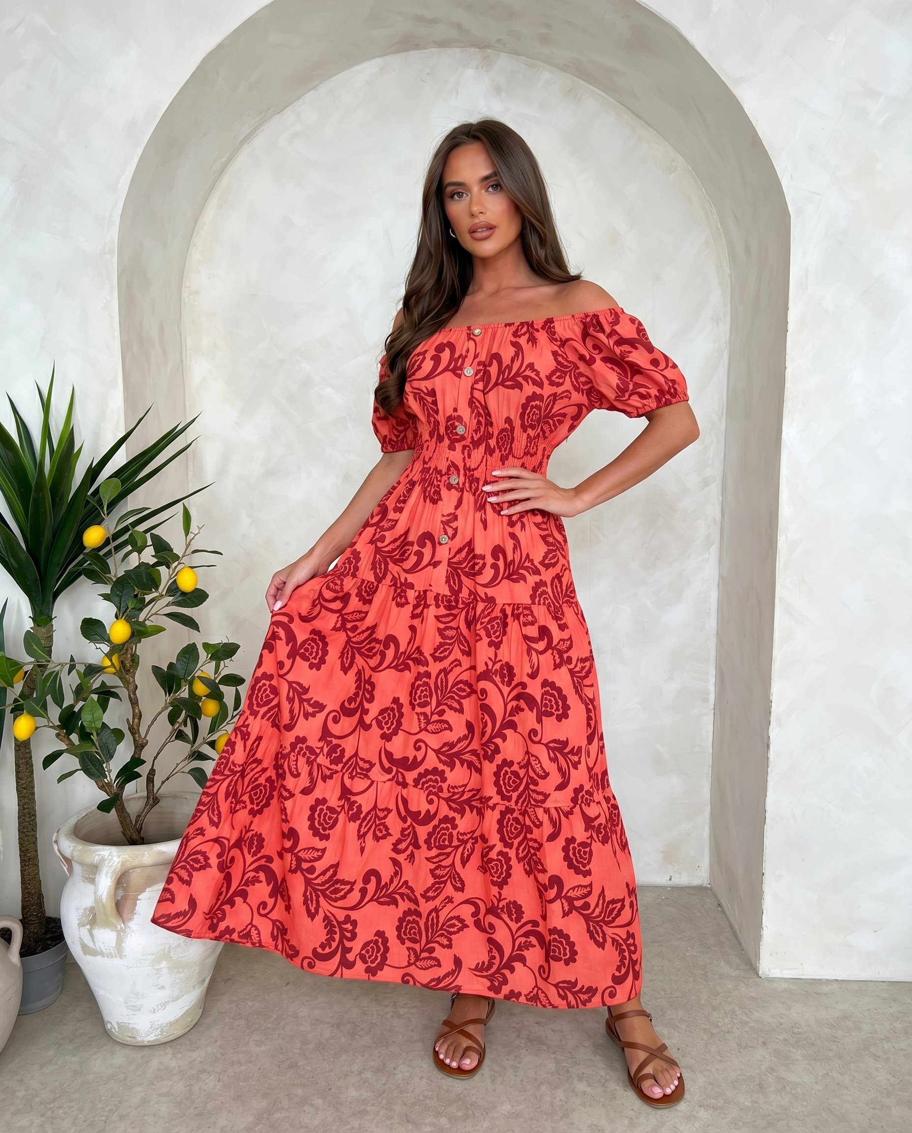 Sukienka LUSH Hiszpanka - 3