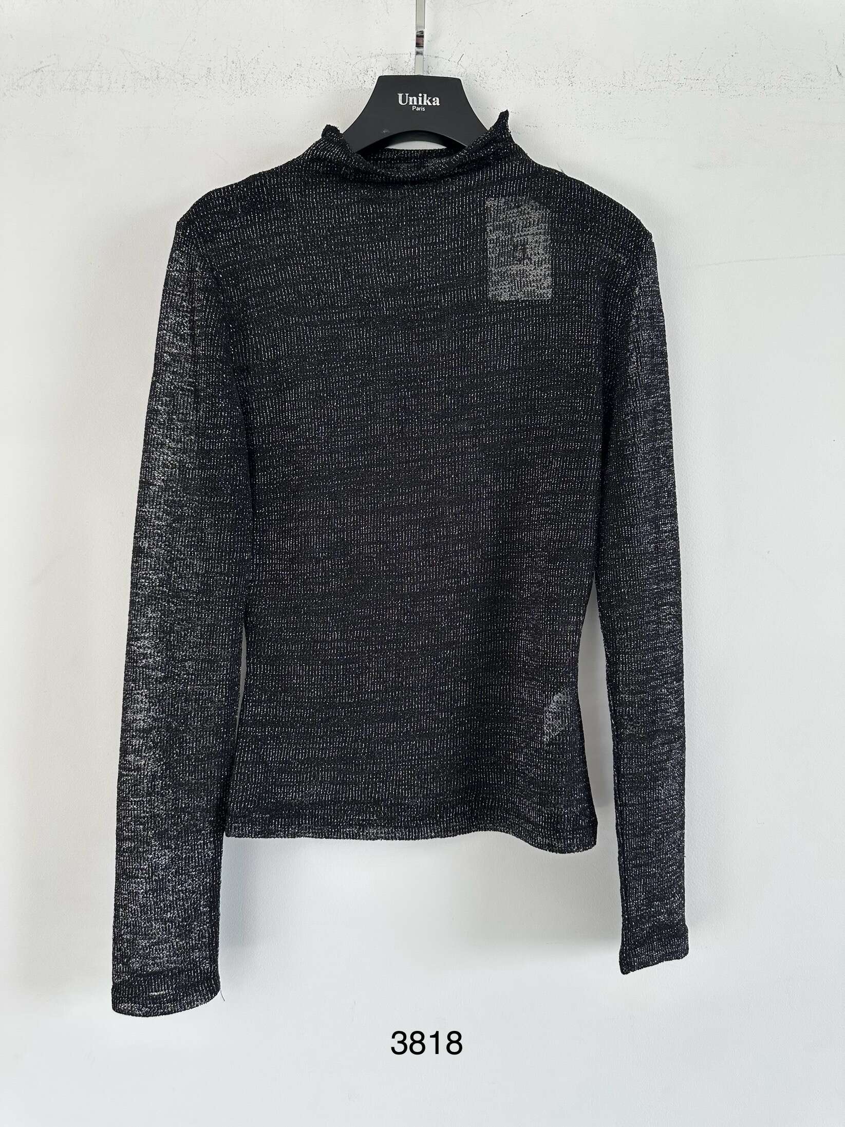 Cropped Faux leather Jacket