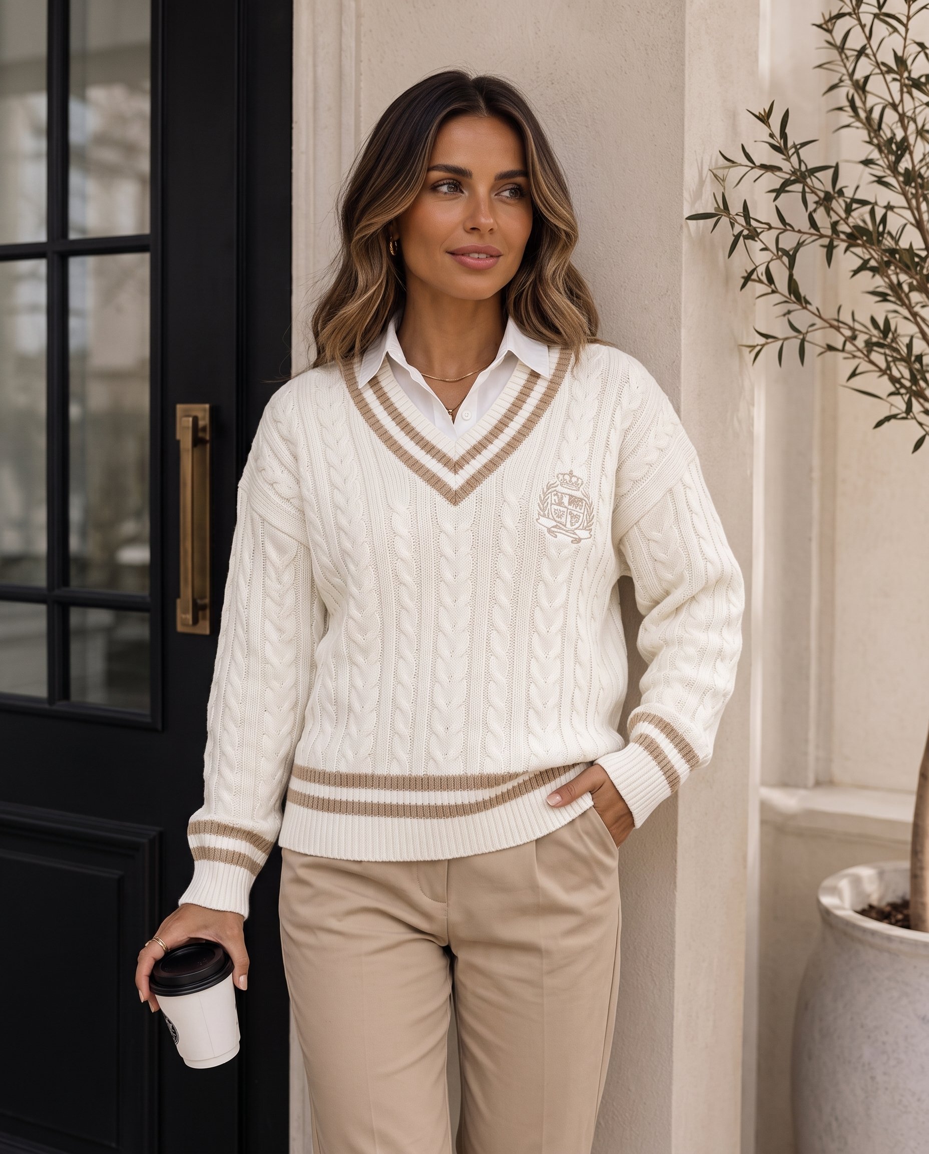 Sweter FLORA - 2