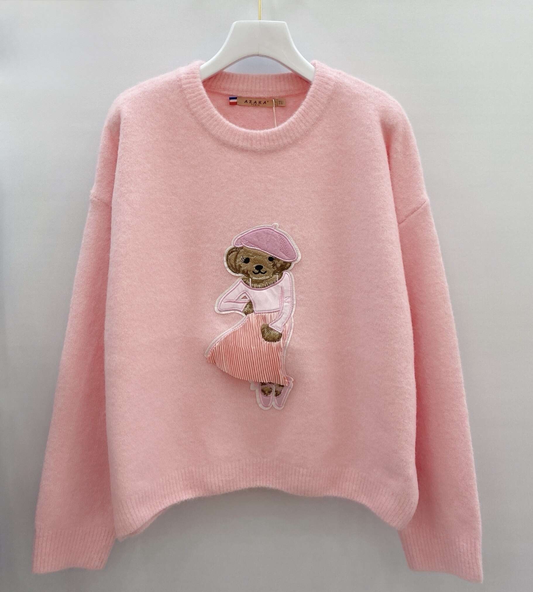 Cropped Faux leather Jacket