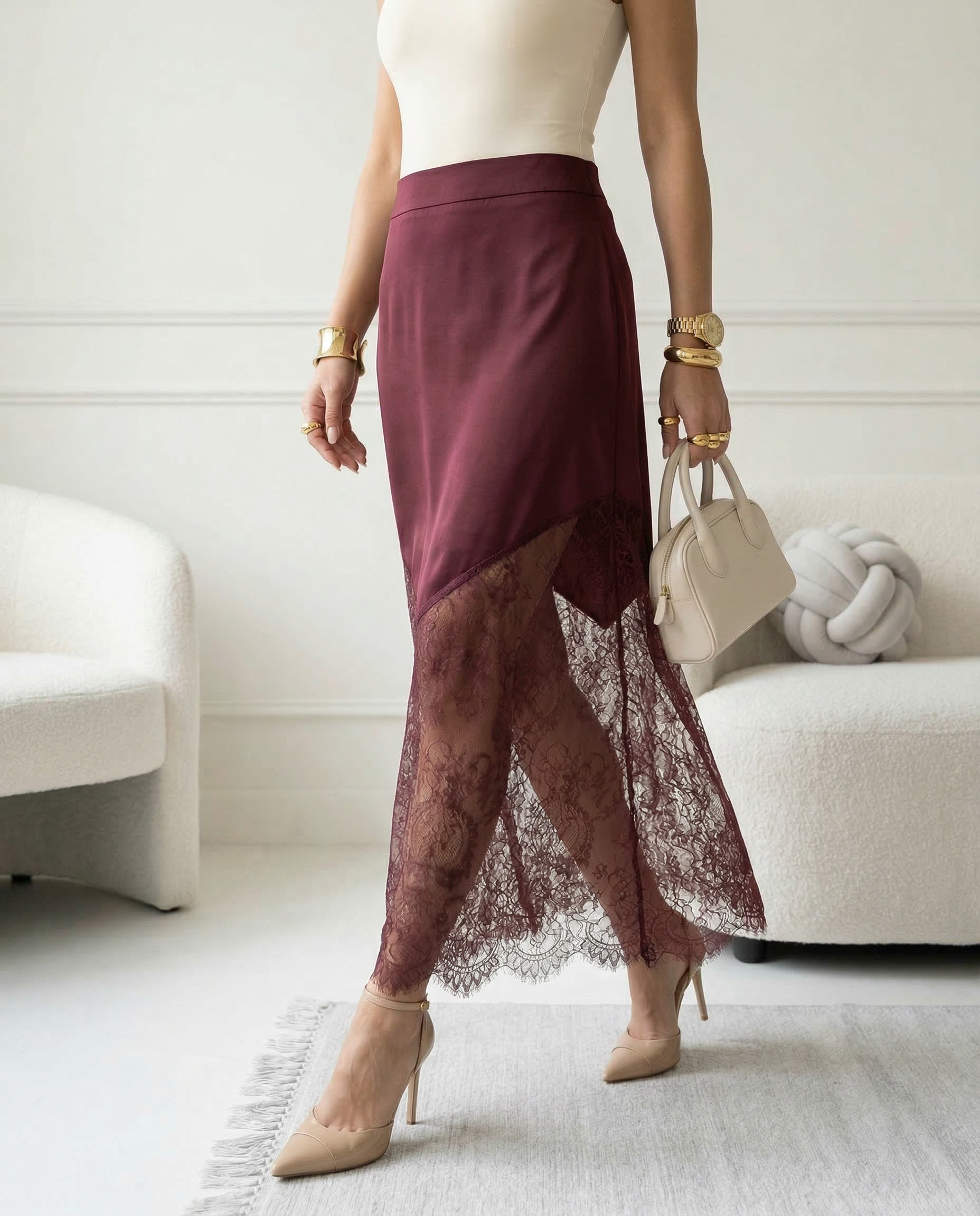 Spódnica DREAMMOOD - 4