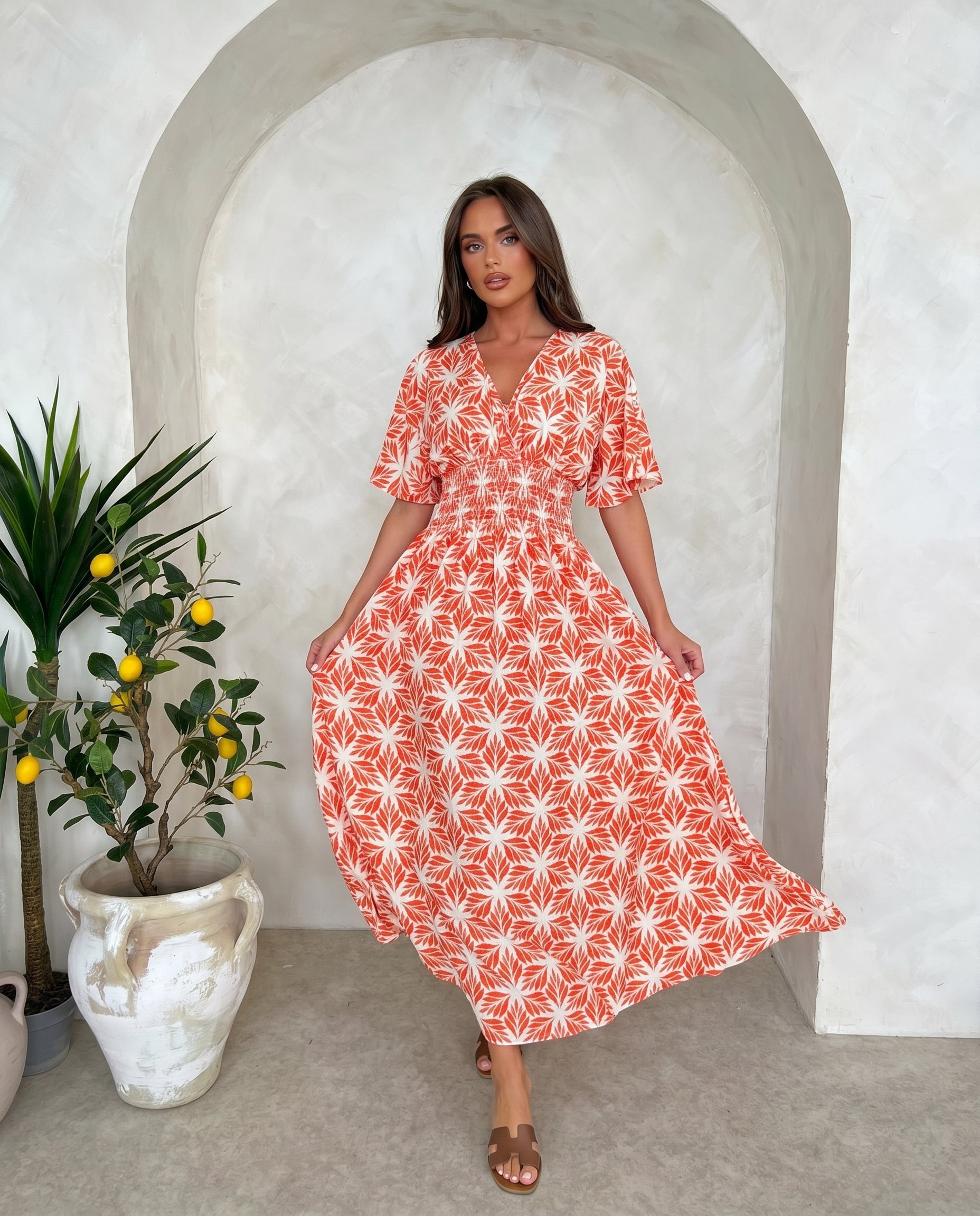 Sukienka CHANTELLA Zimny Materiał - 10