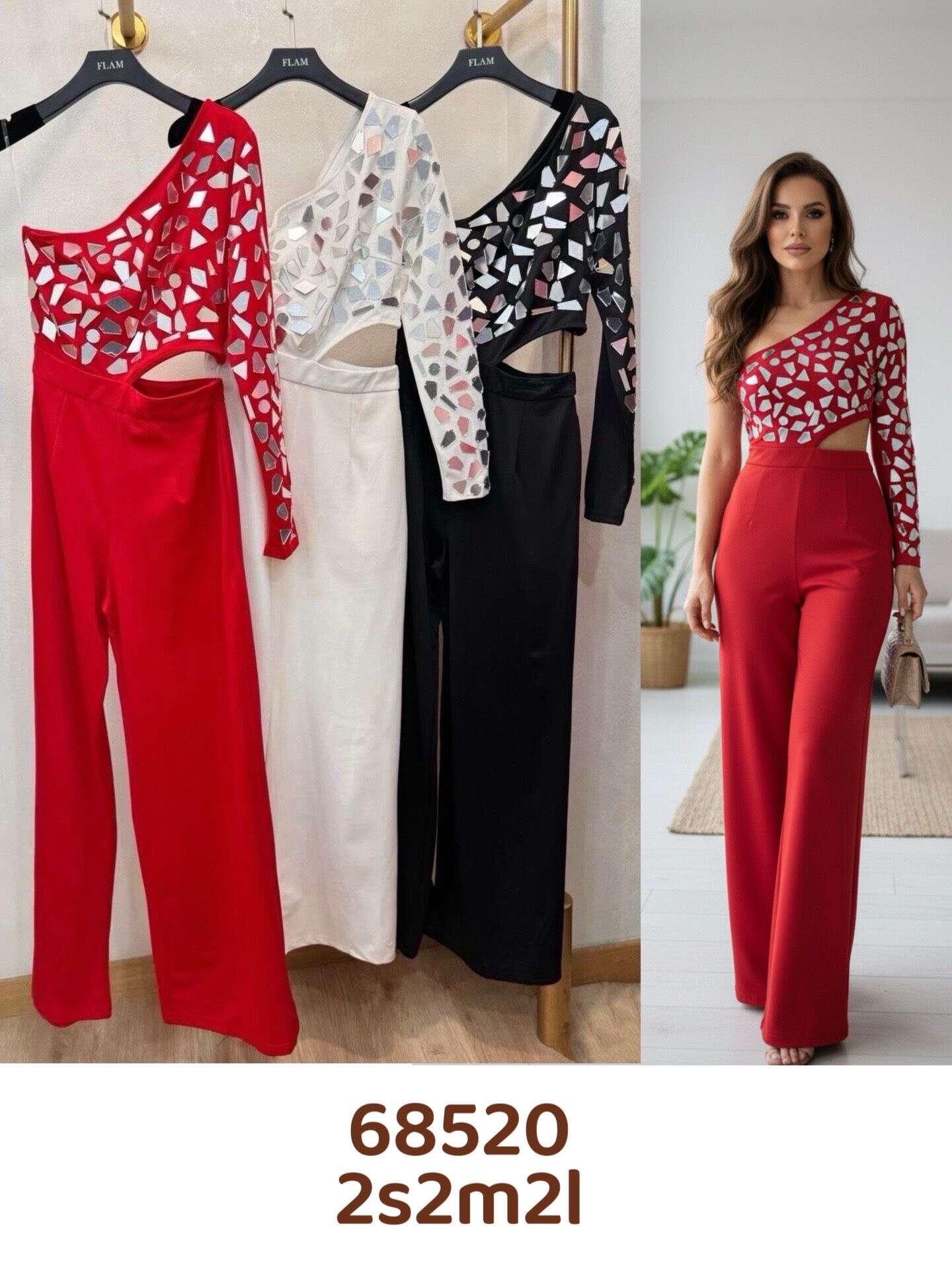 Cropped Faux leather Jacket