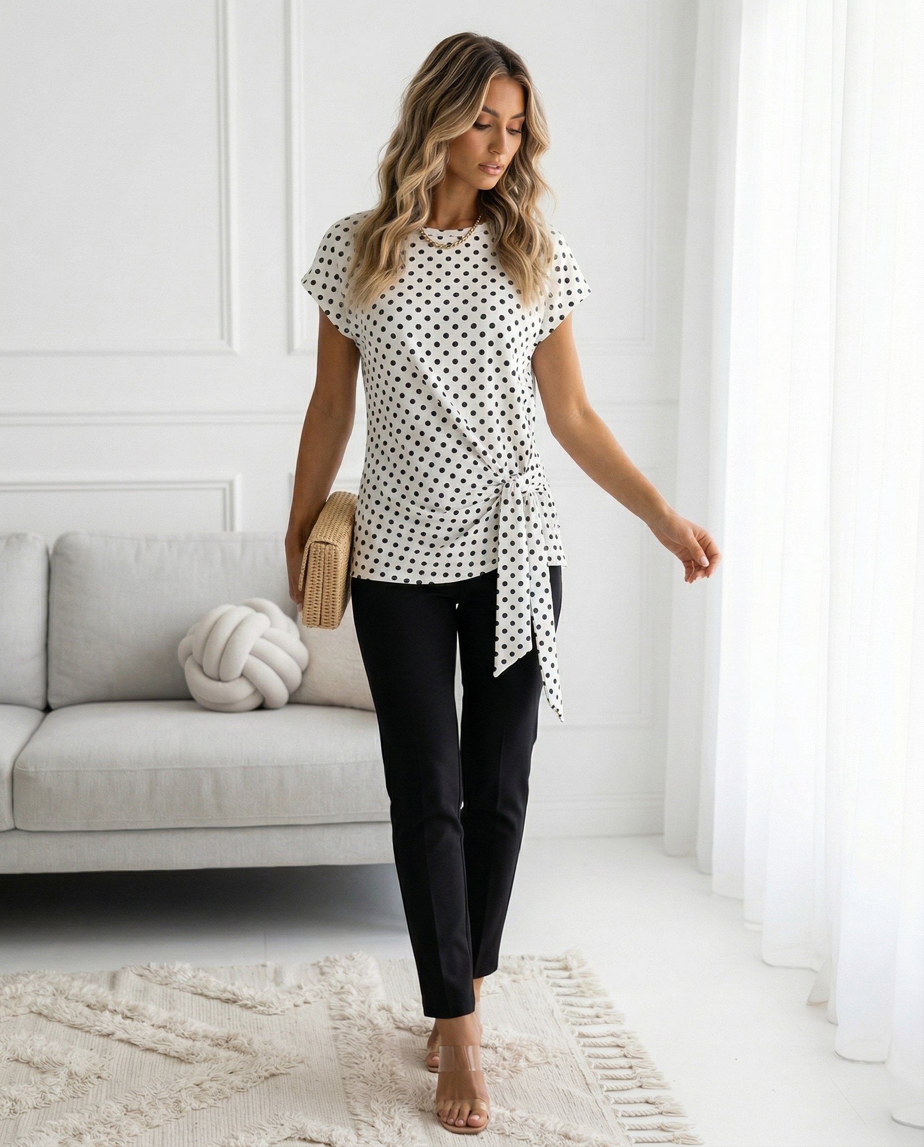 Cropped Faux leather Jacket