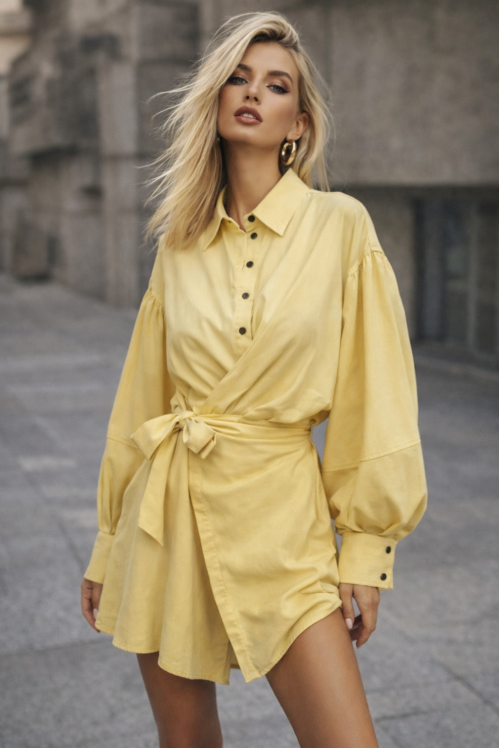 Cropped Faux leather Jacket