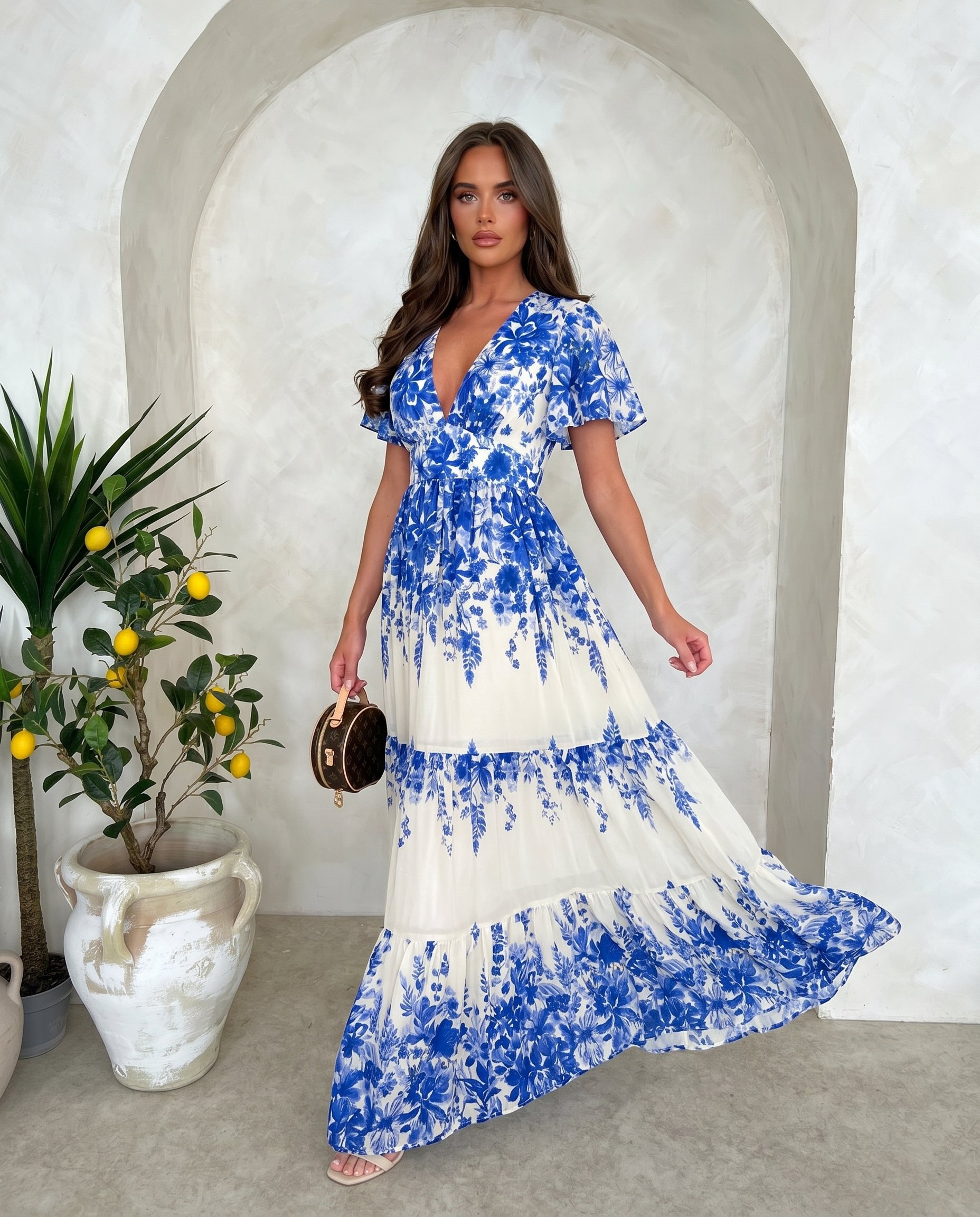 Sukienka ORDEA Miss Sara Ruffles - 2