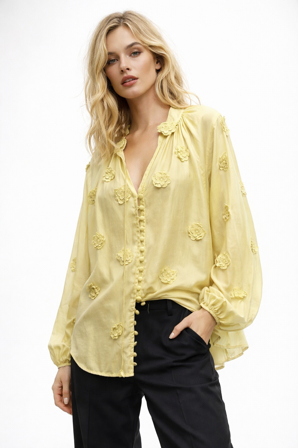 Cropped Faux leather Jacket