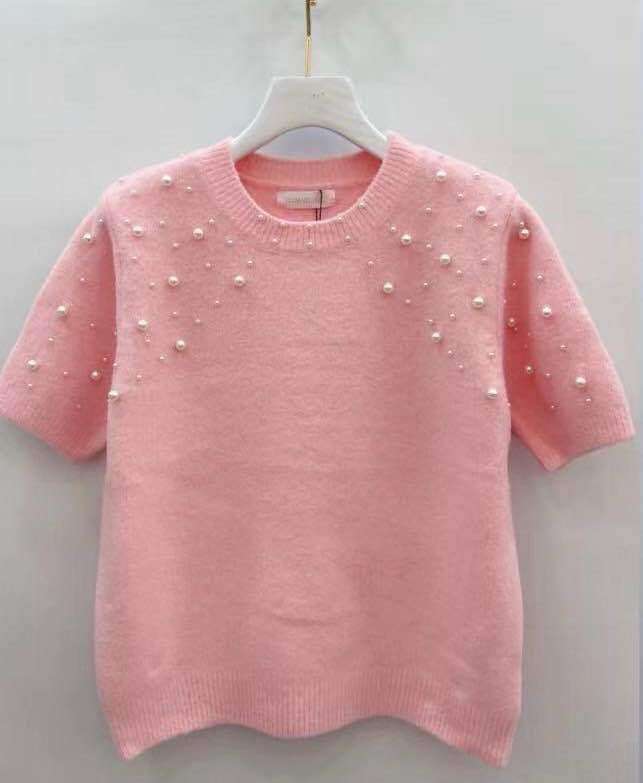 Cropped Faux leather Jacket