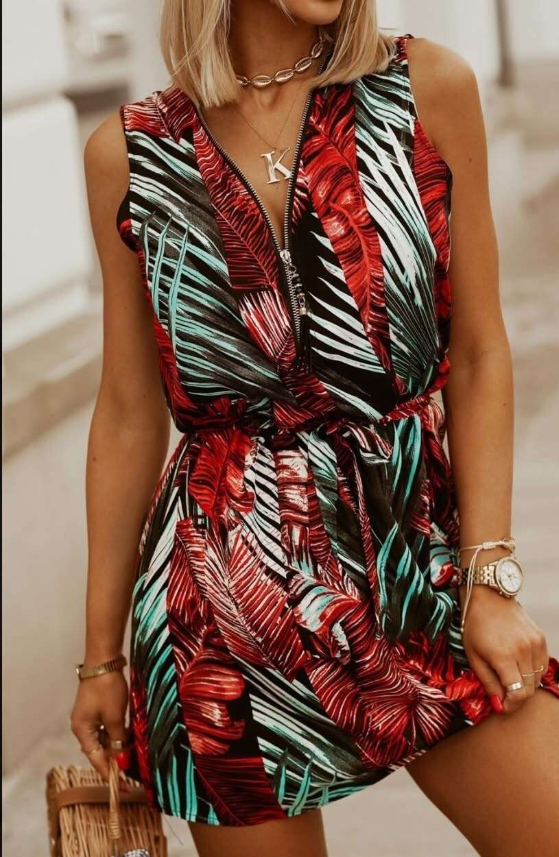 Sukienka INDONEZJA Miss Sara Zip