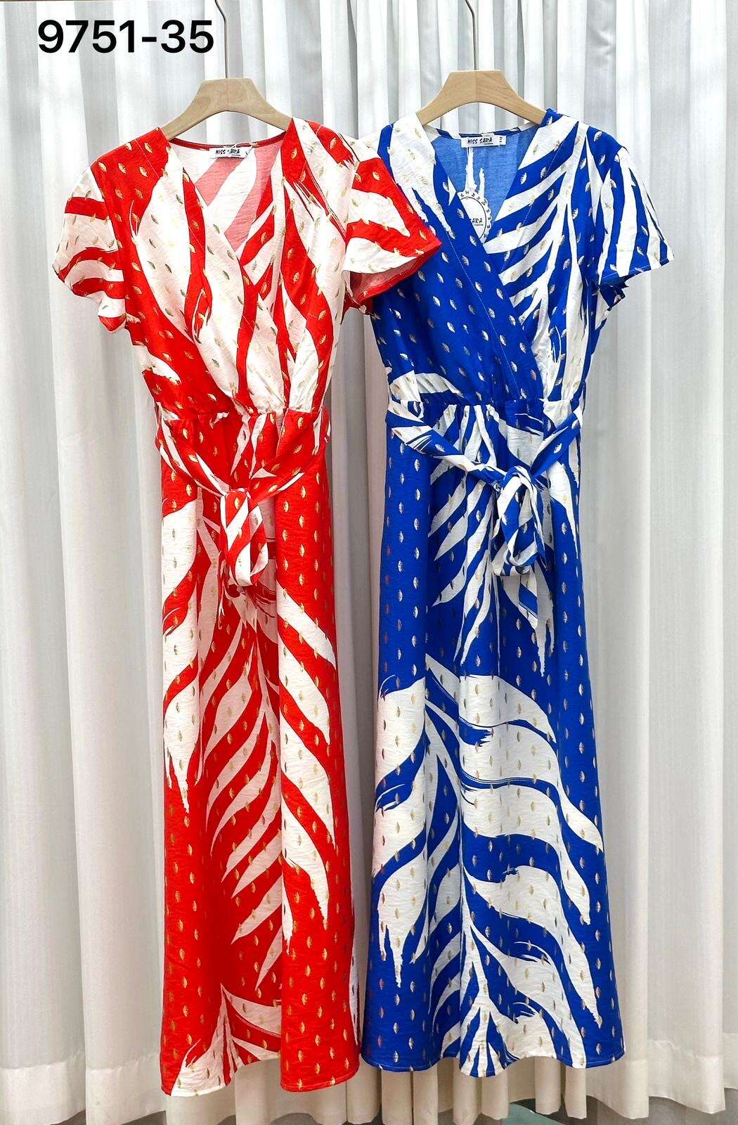 Sukienka RAYA COLOR Miss Sara Sleeves