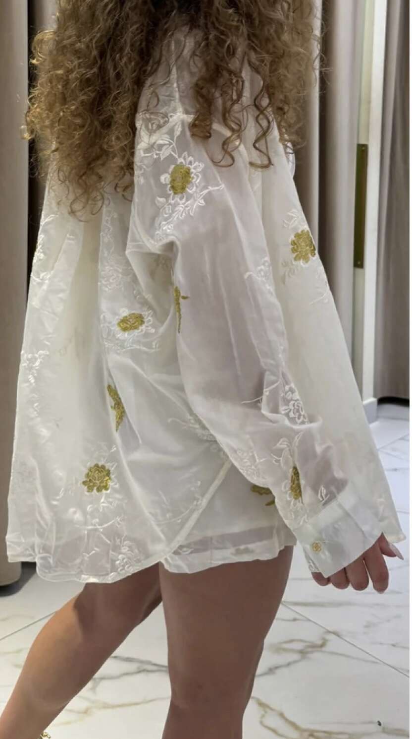 Cropped Faux leather Jacket