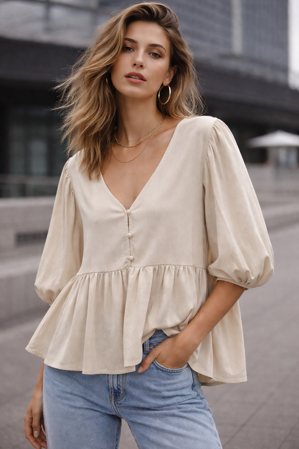 Bluzka BARNA - 5