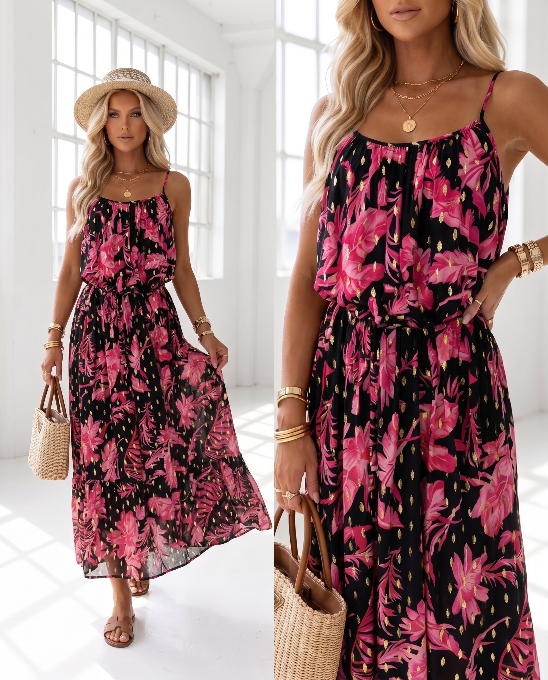 Sukienka INSOMNIA Miss Sara Oversize - 4