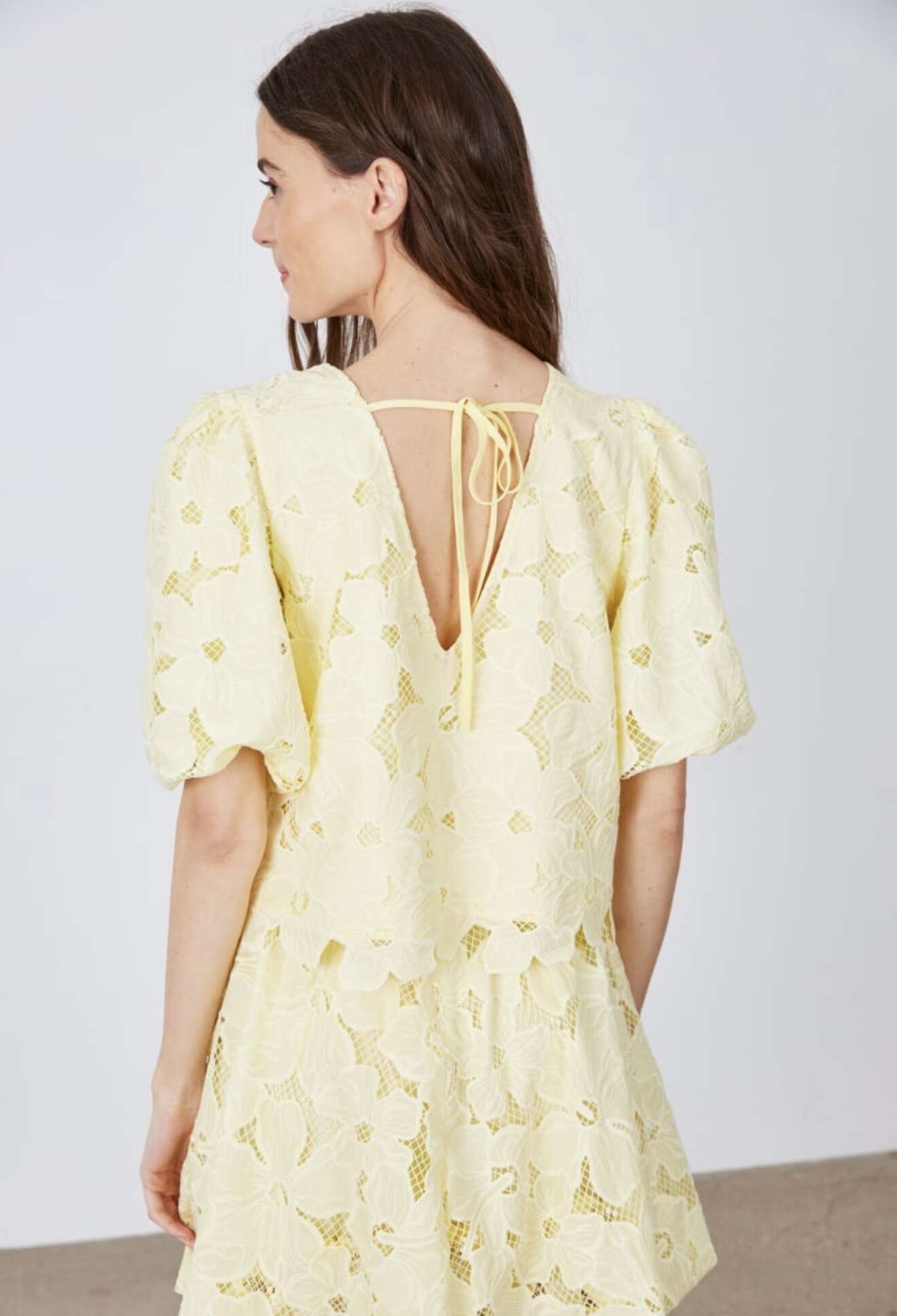 Cropped Faux leather Jacket