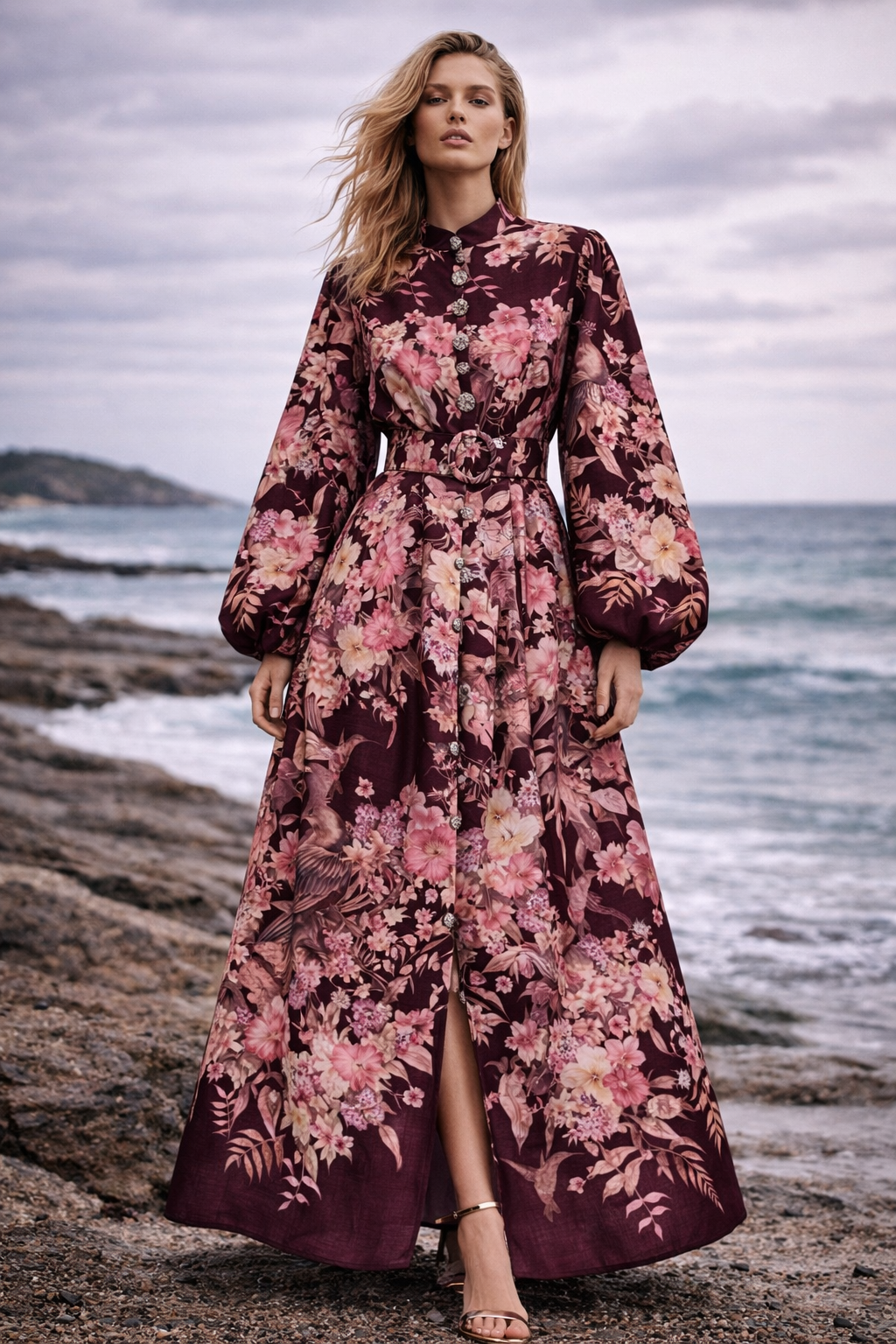 Cropped Faux leather Jacket