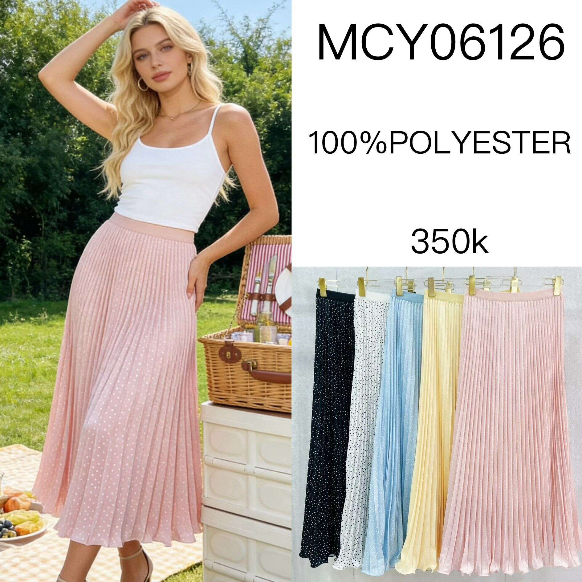 Spódnice FRESHNESS - 2