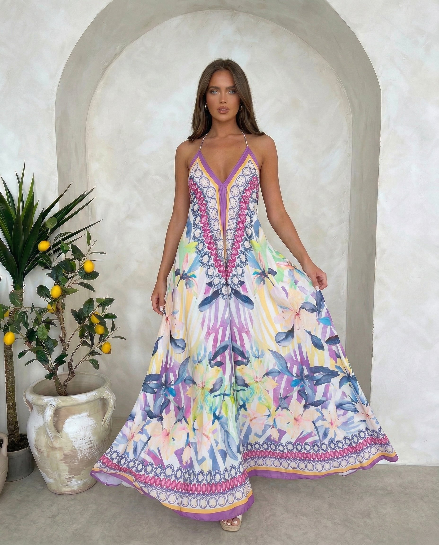 Cropped Faux leather Jacket