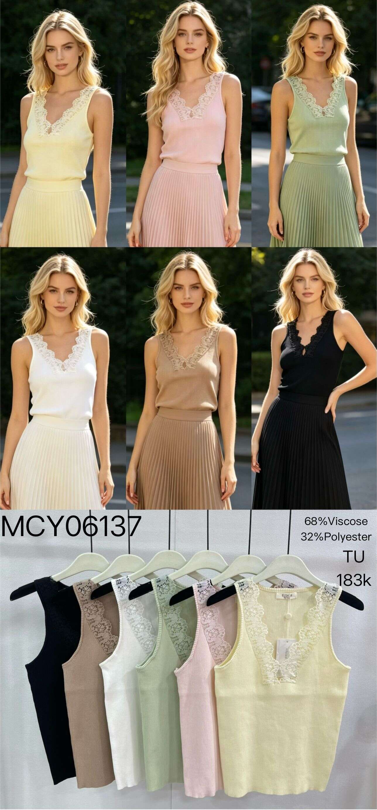 Bluzka LOVELY - 6