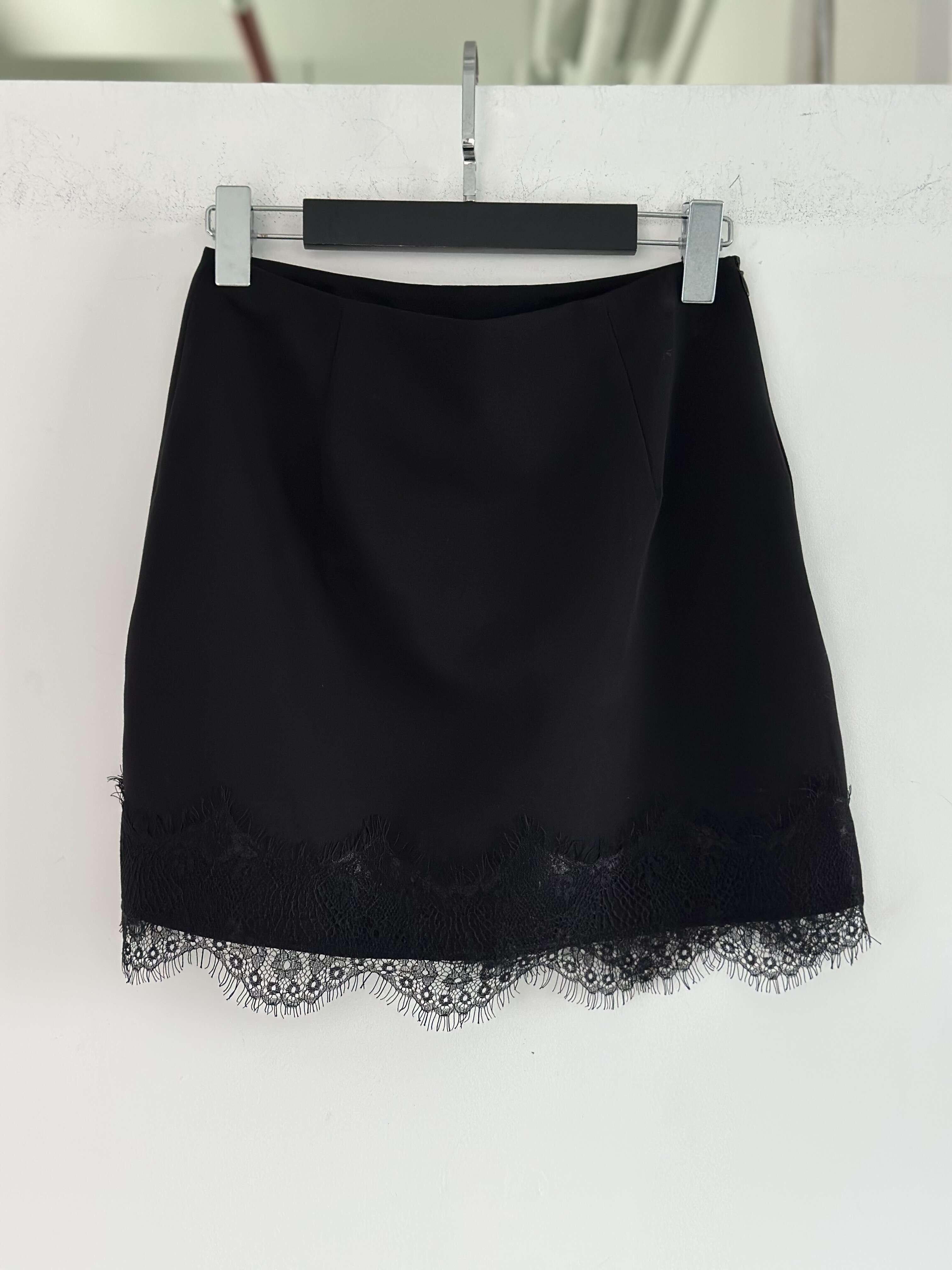 Cropped Faux leather Jacket