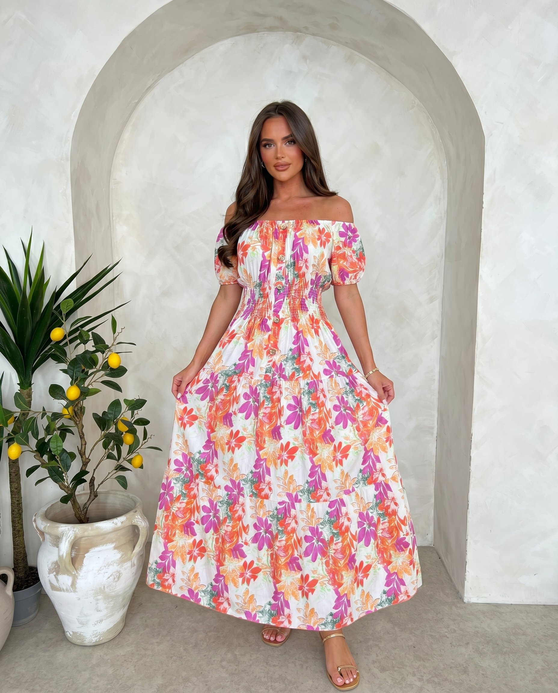 Sukienka ANASTAZJA Hiszpanka - 3