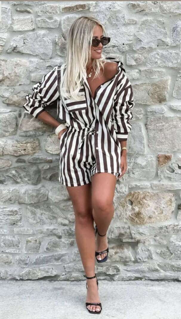 Szorty STRIPE