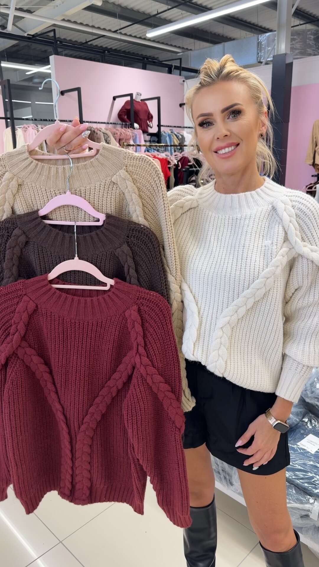 Sweter BLIK