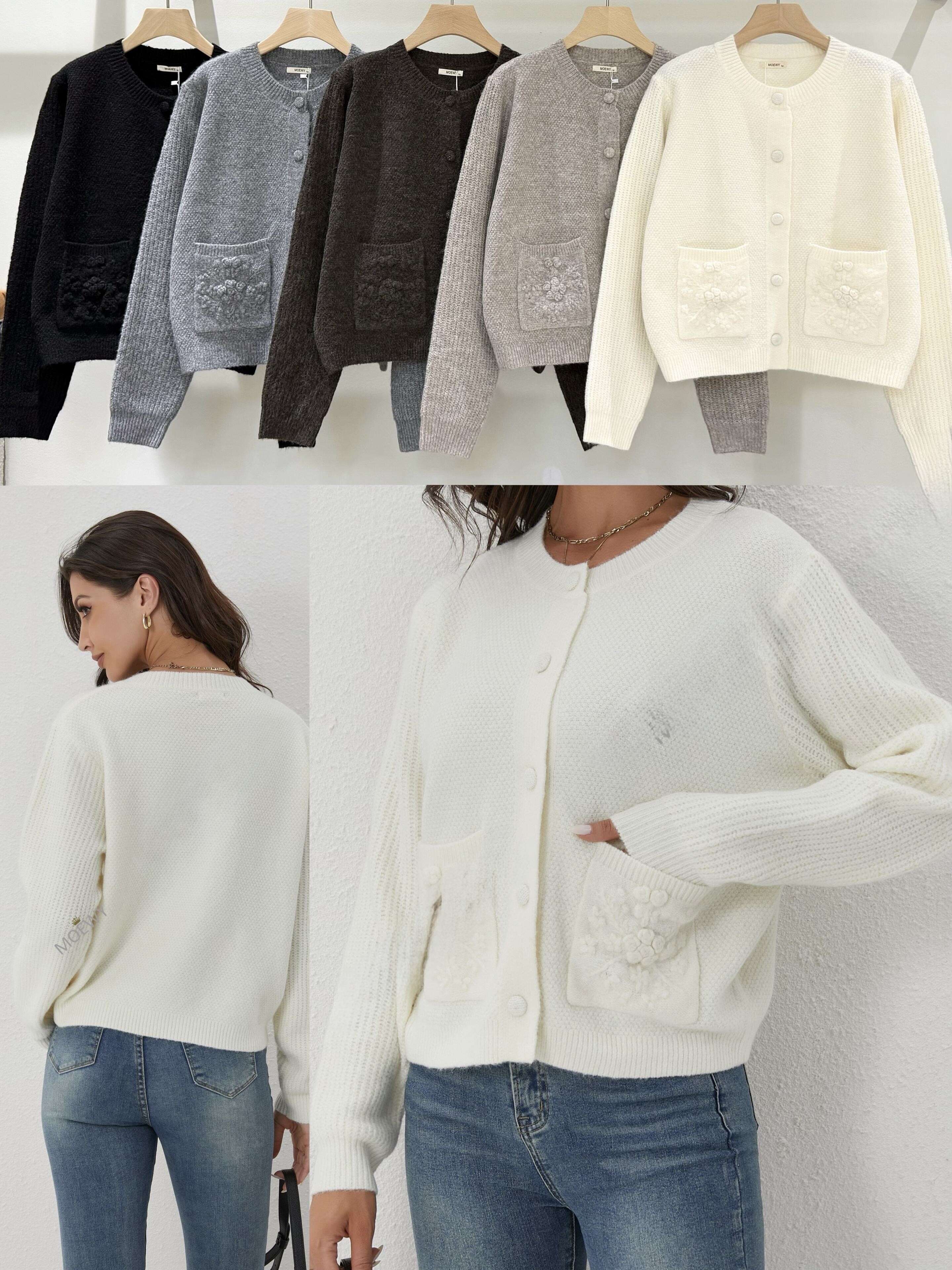 Cropped Faux leather Jacket