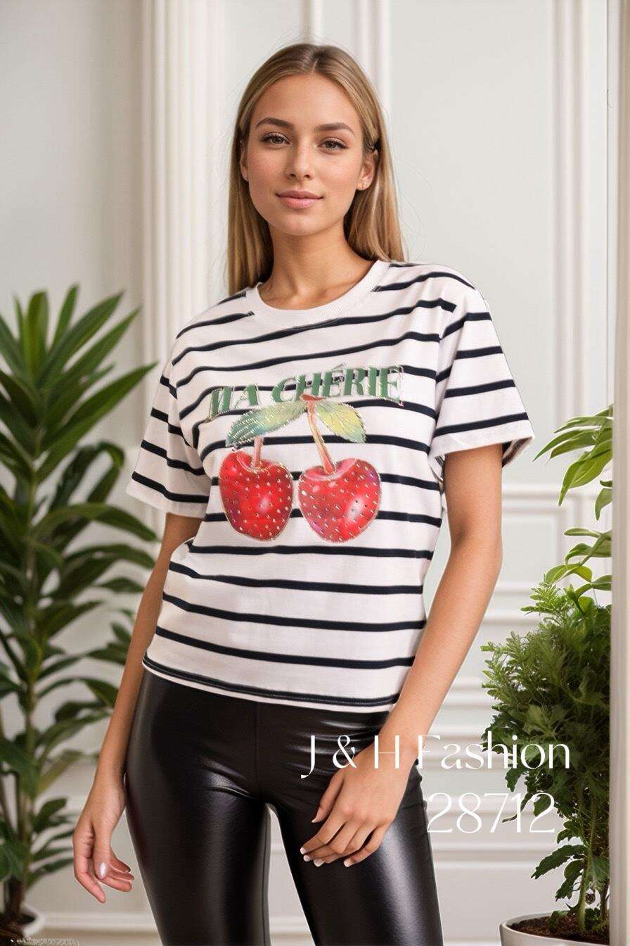 Bluzka CHERRYCHAN - 6